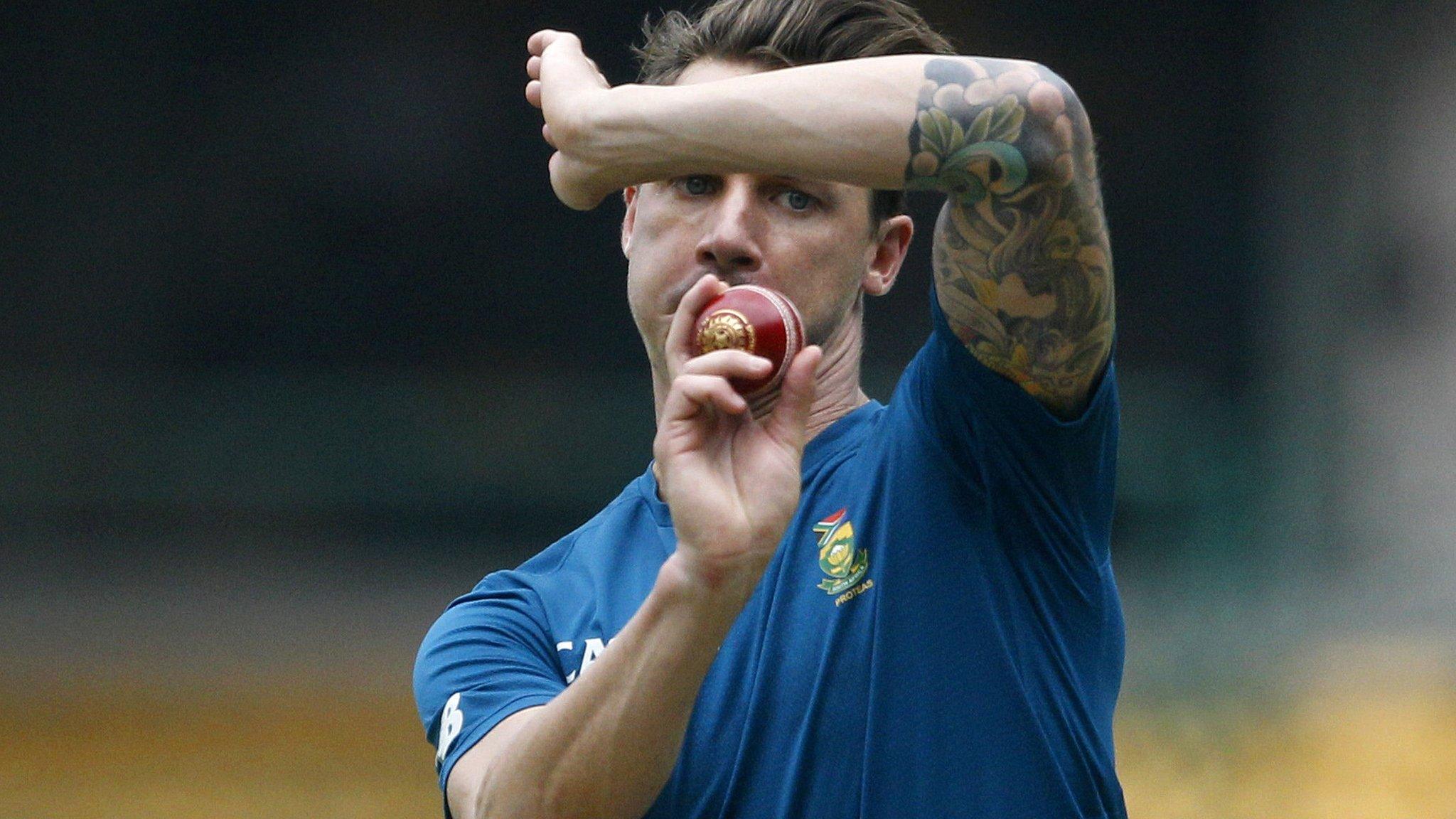 South Africa bowler Dale Steyn