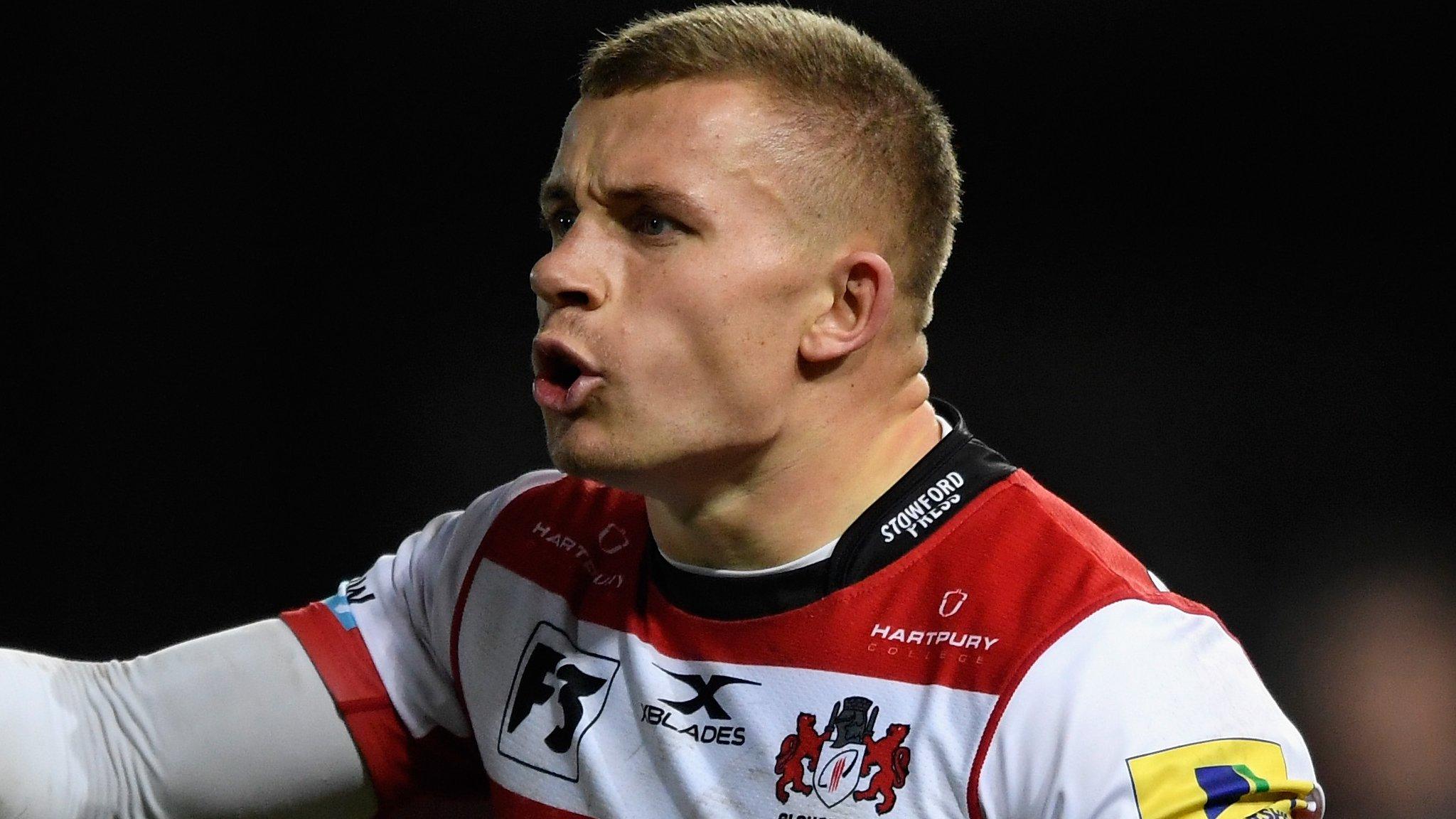 Gloucester's Ben Vellacott has played for Scotland but could switch to England