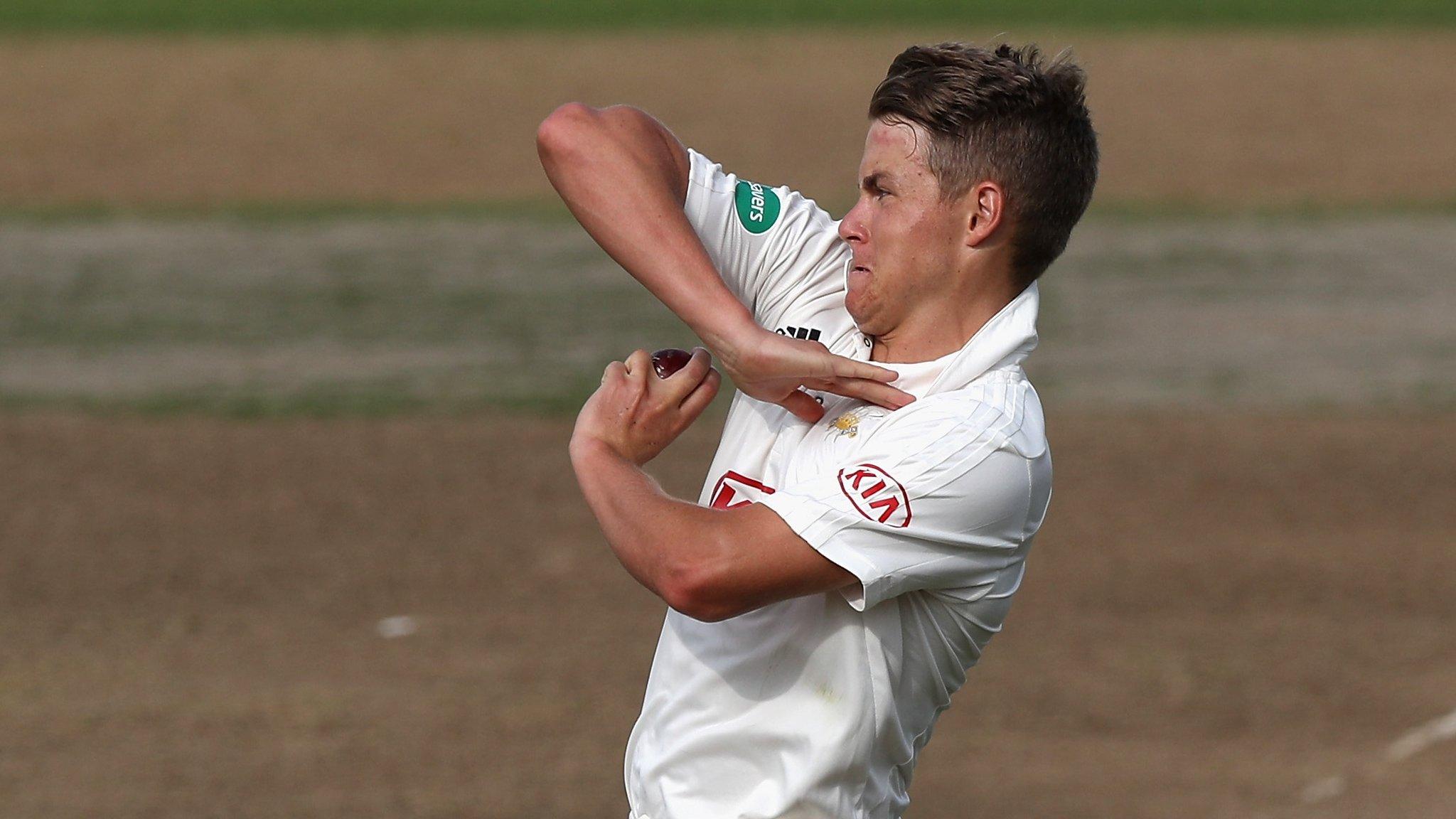 Surrey's Sam Curran