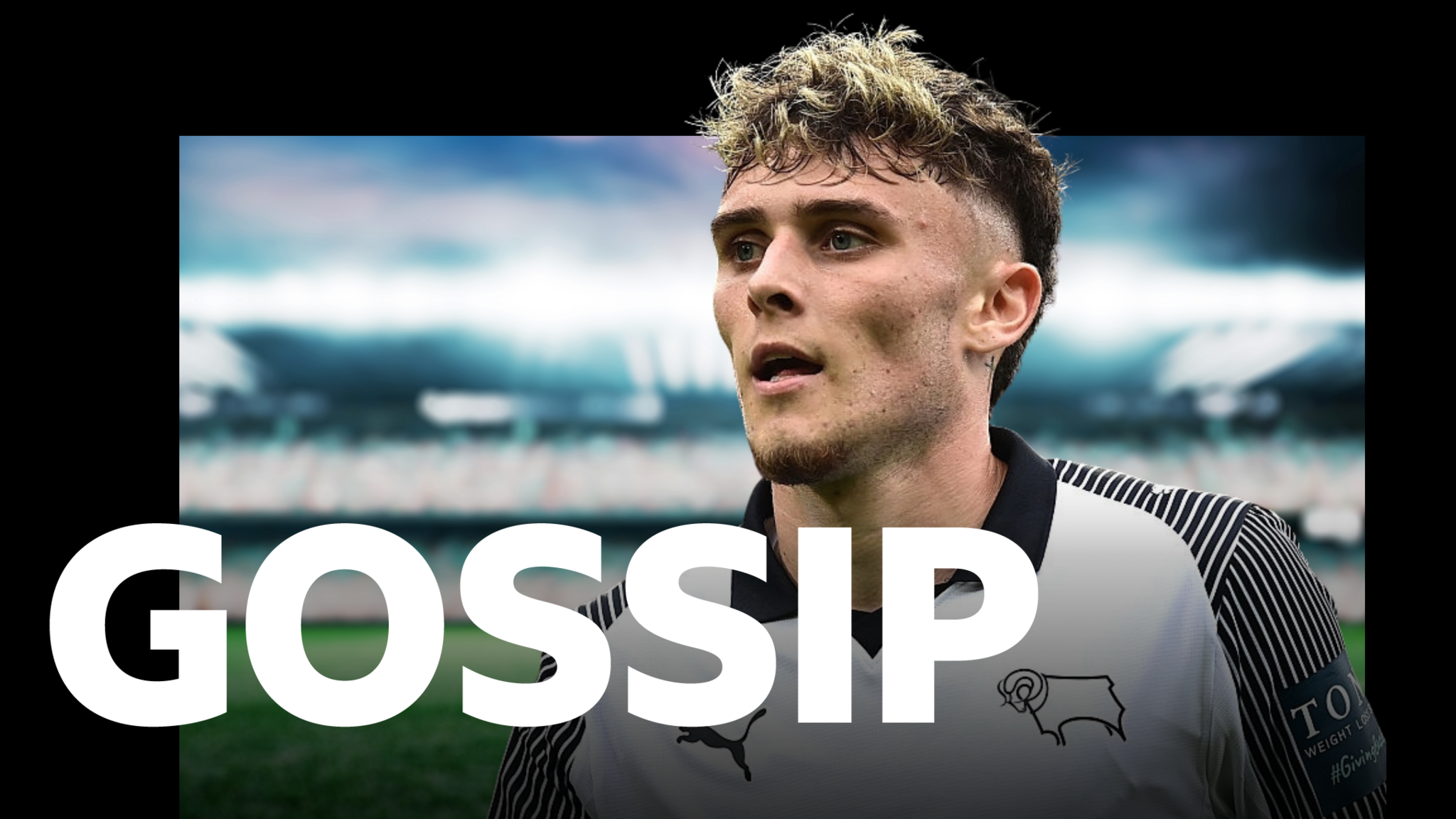 Bobby Clark is on loan at Derby County