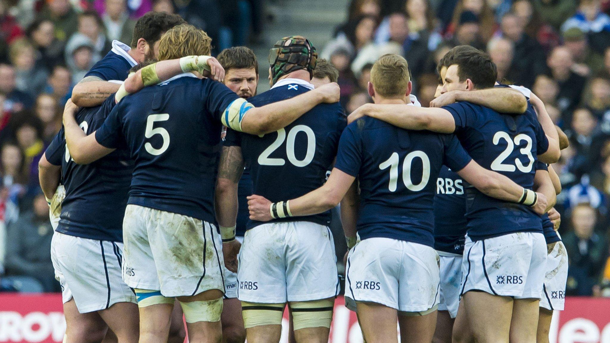 Scotland lost all of their Six Nations matches this year