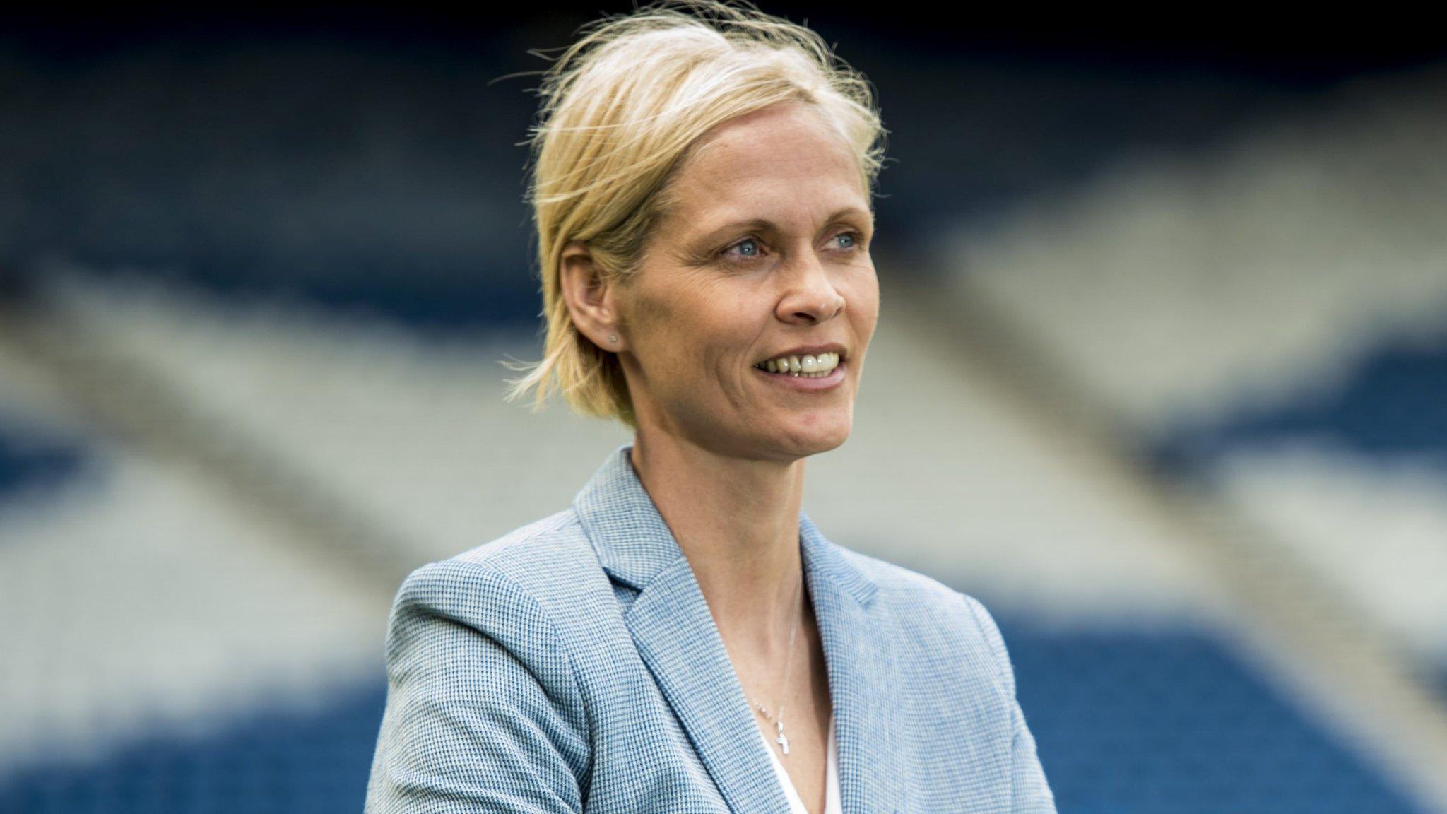 Scotland head coach Shelley Kerr