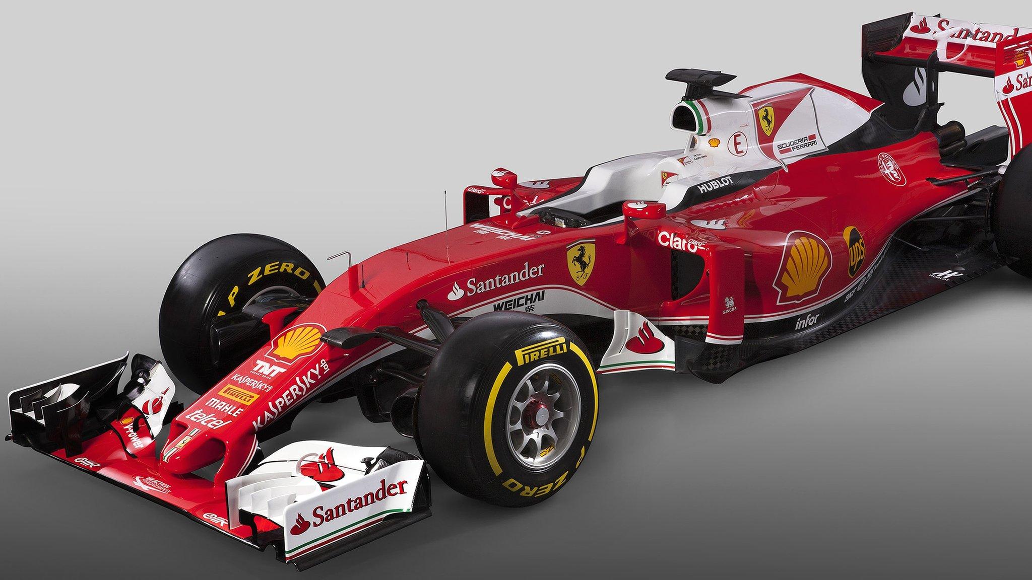 Ferrari SF16-H