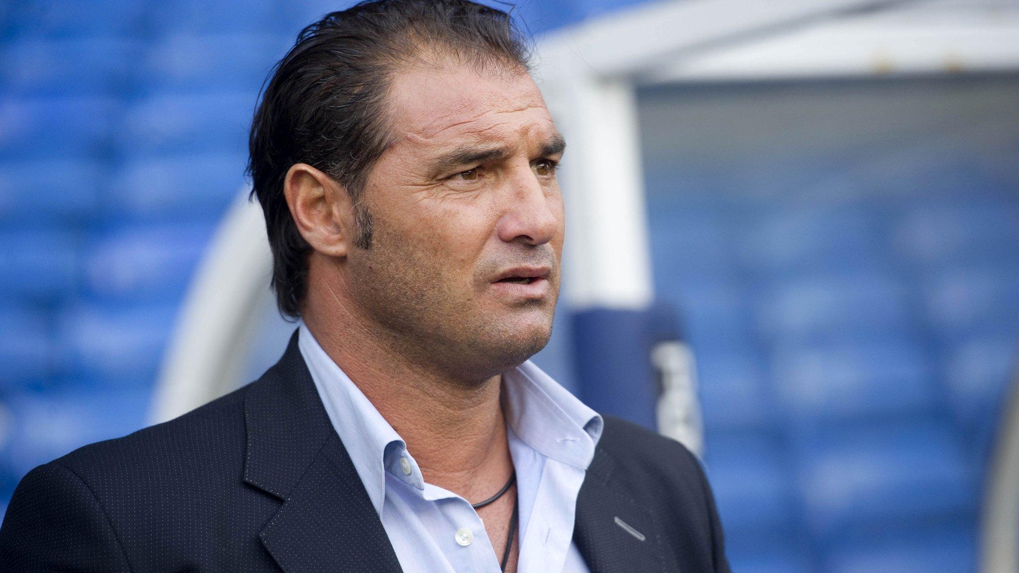 Former Rangers captain Lorenzo Amoruso