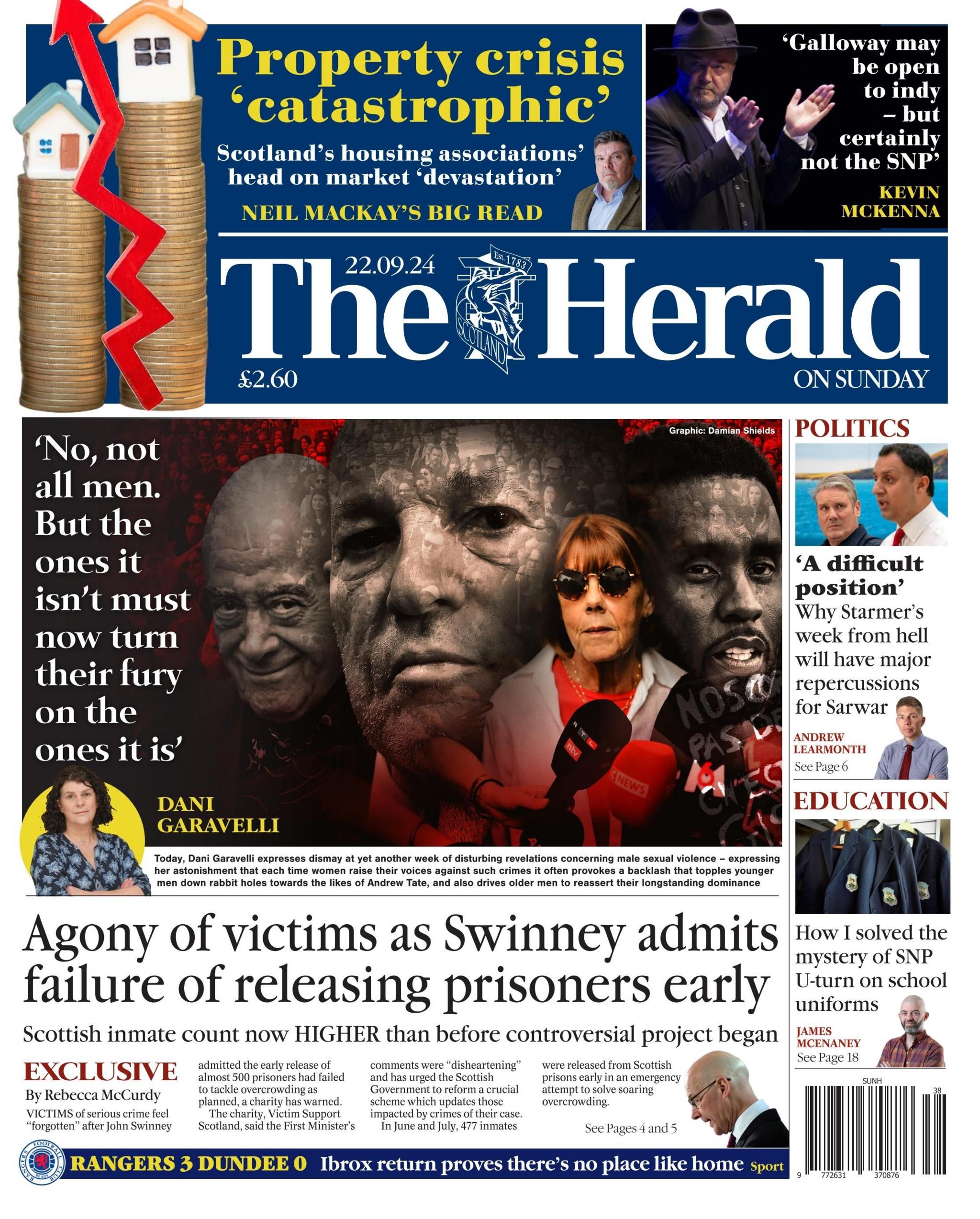 The Herald on Sunday