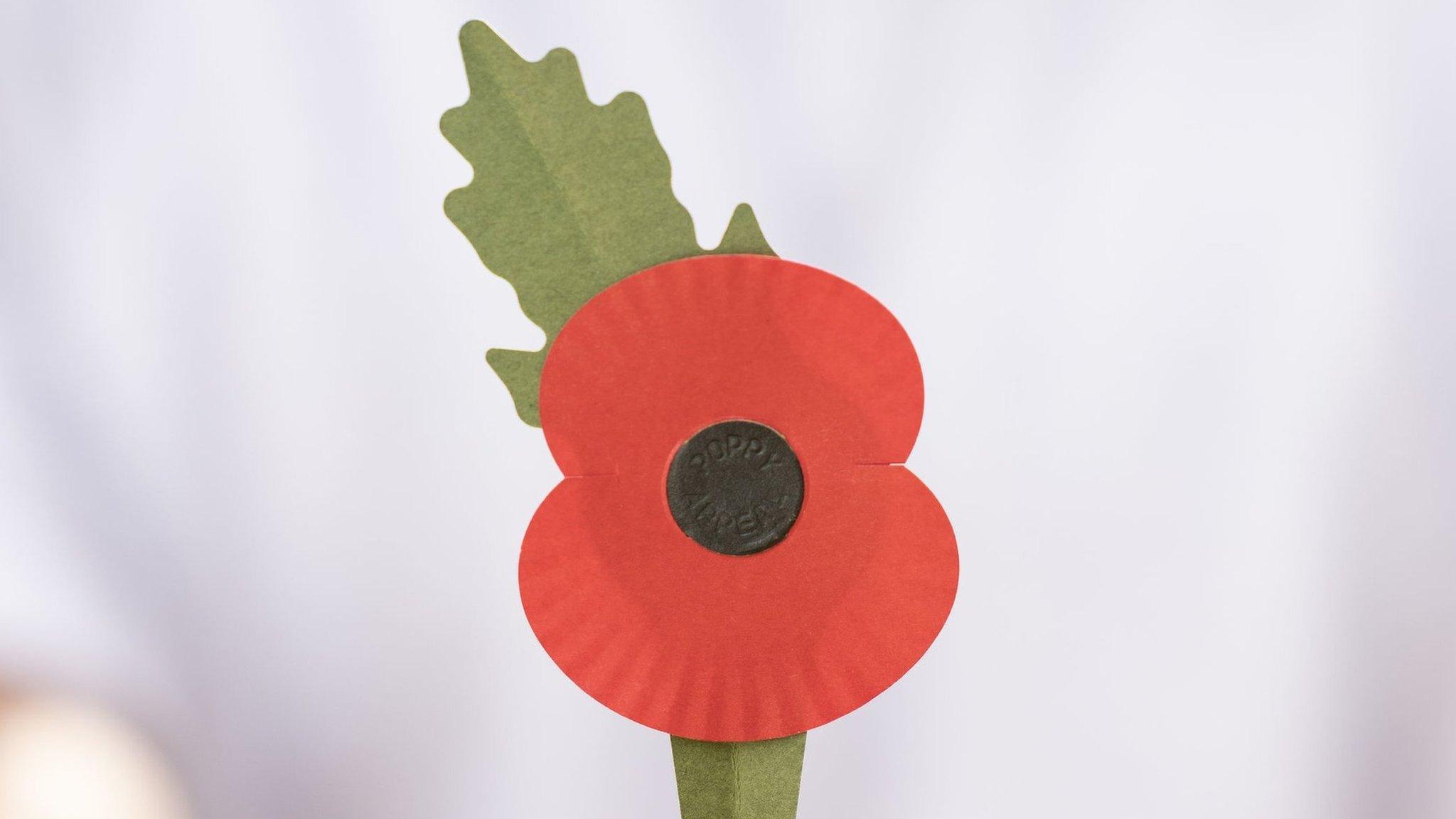 New plastic-free poppy