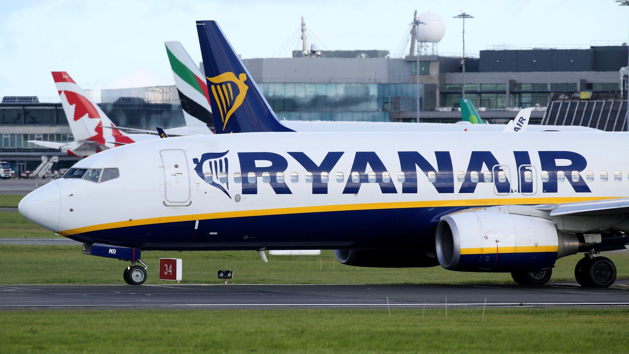 Ryanair plane