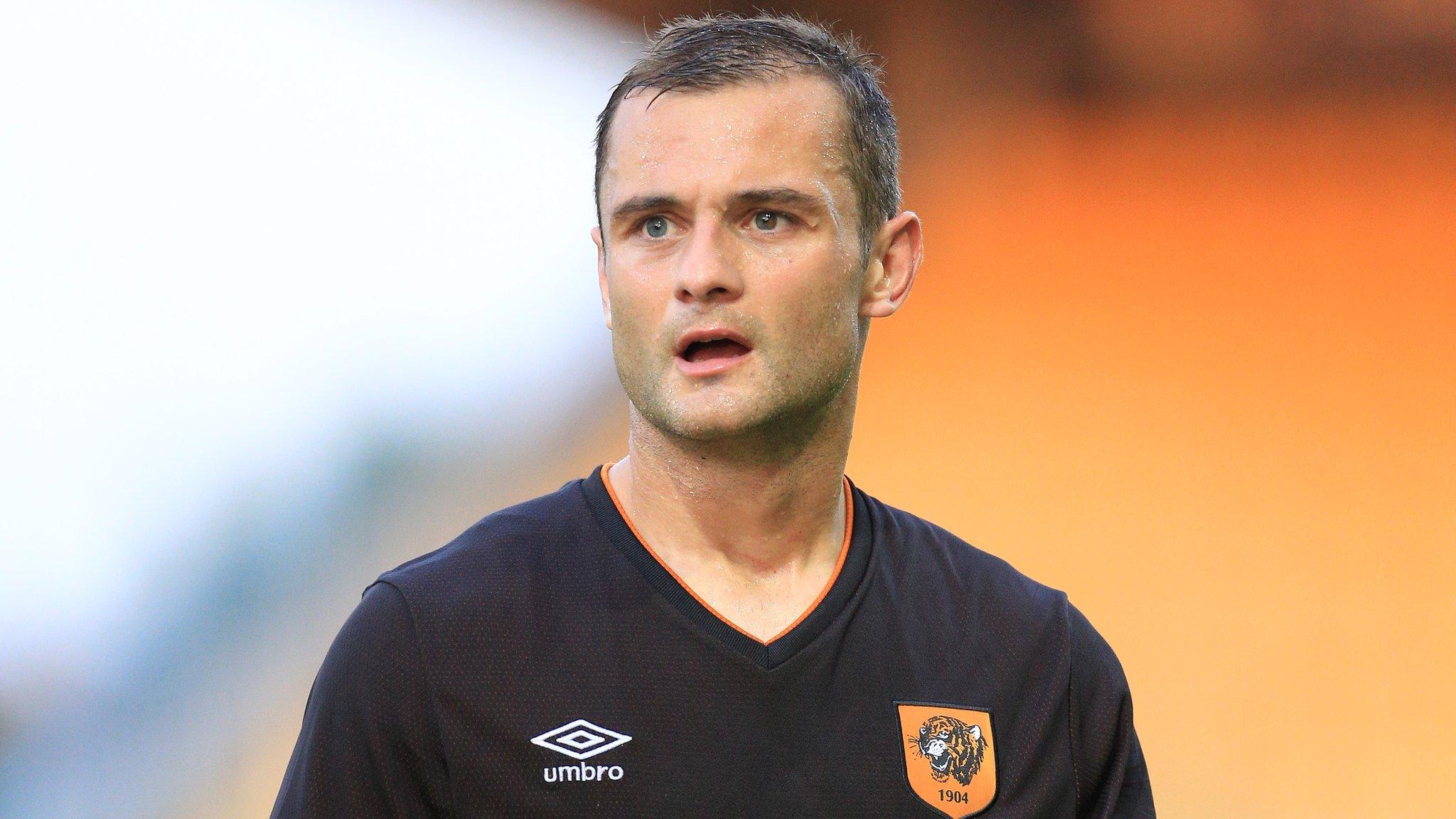 Hull City midfielder Shaun Maloney