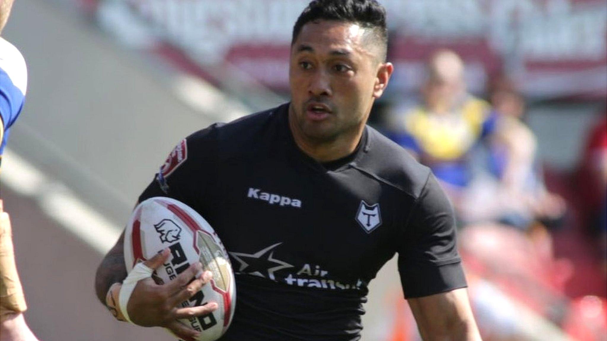 Toronto Wolfpack's Quentin Laulu-Togaga'e