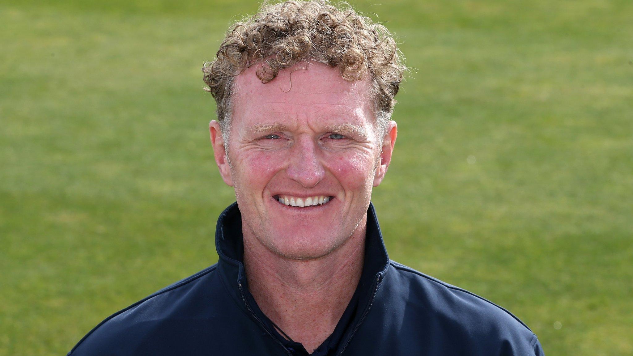 Warwickshire director of cricket Dougie Brown