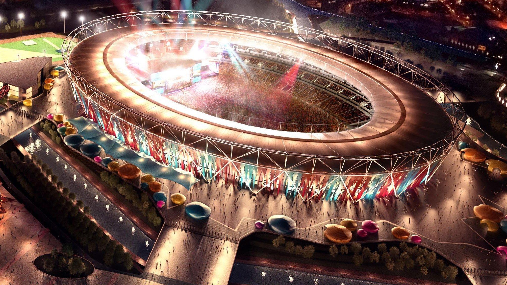 West Ham's Olympic Stadium