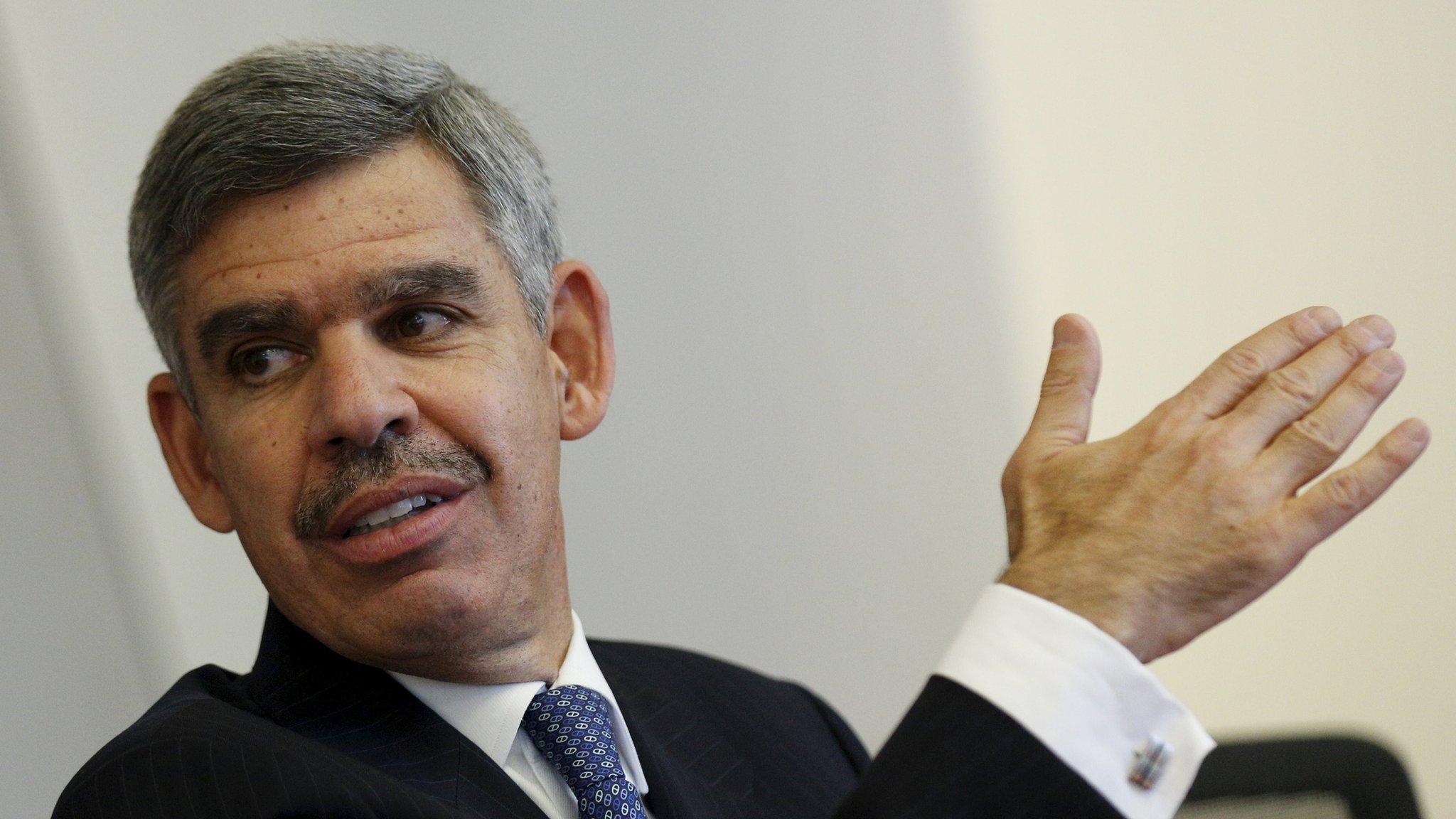 Mohamed El-Erian, chief economic adviser at Allianz,