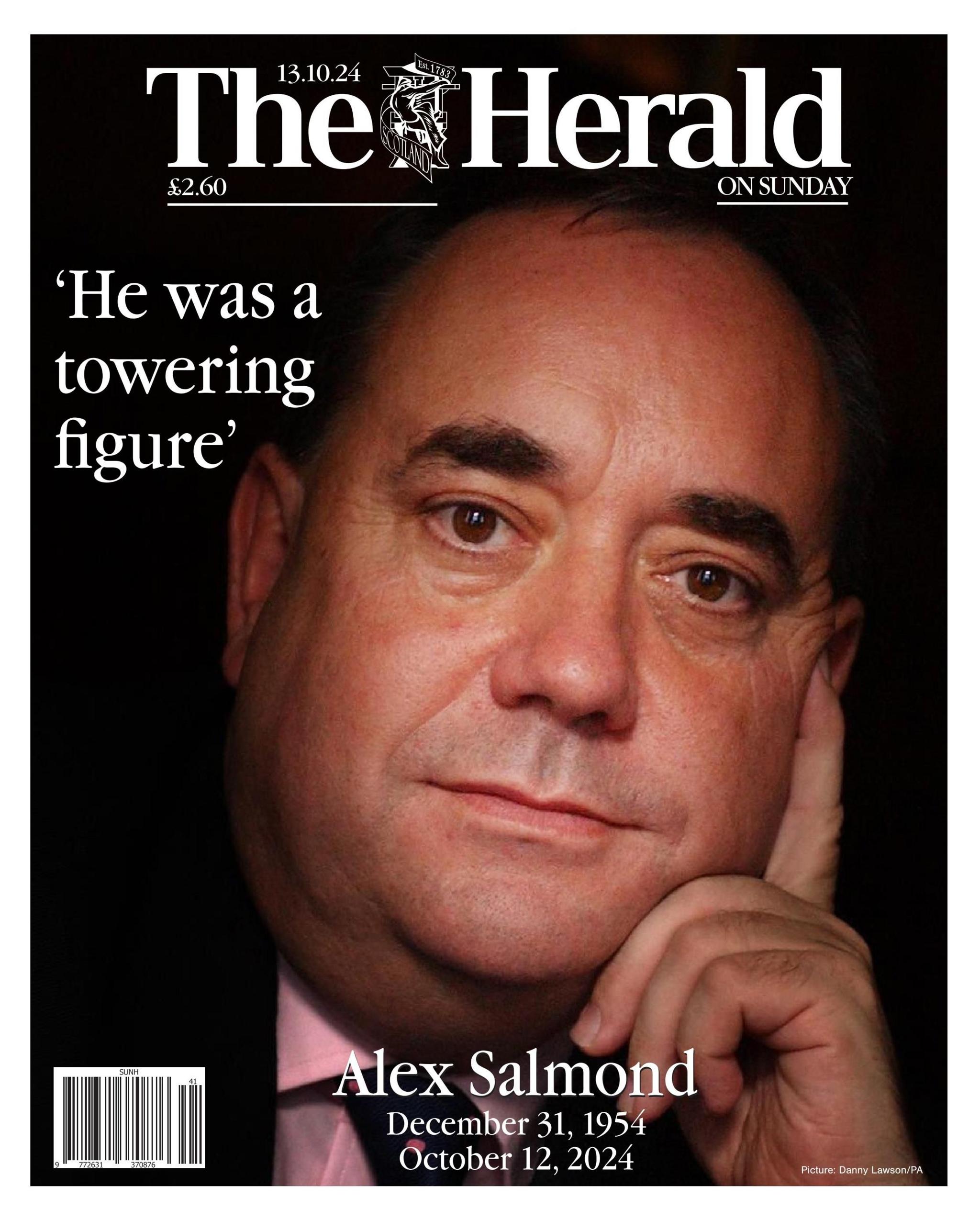 The Herald on Sunday