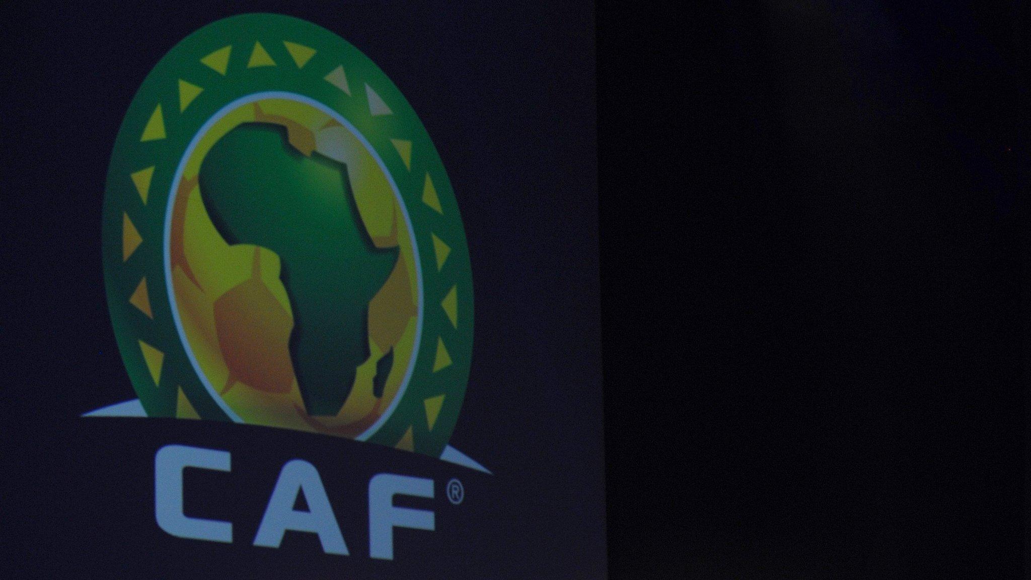 The Confederation of African Football logo