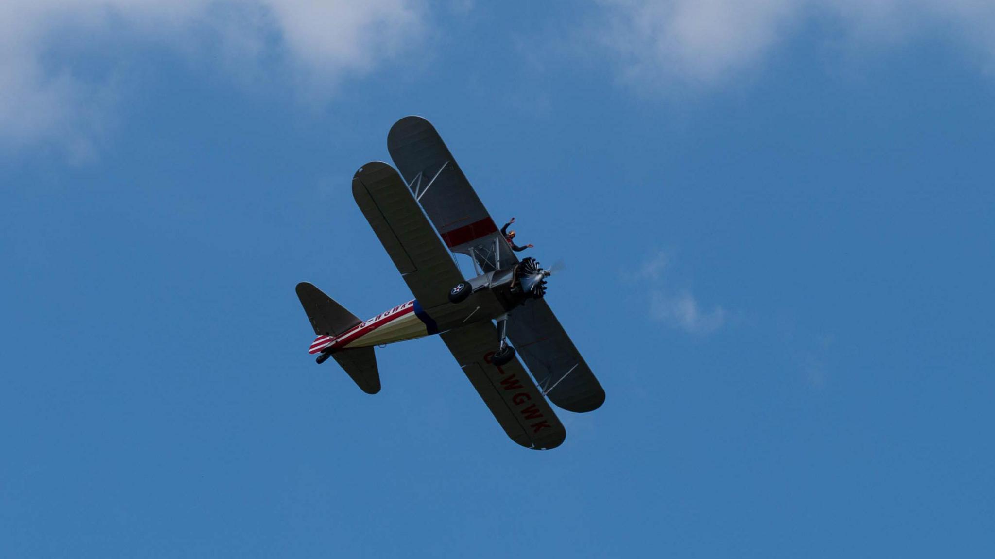 Esther on taking part in the skydive