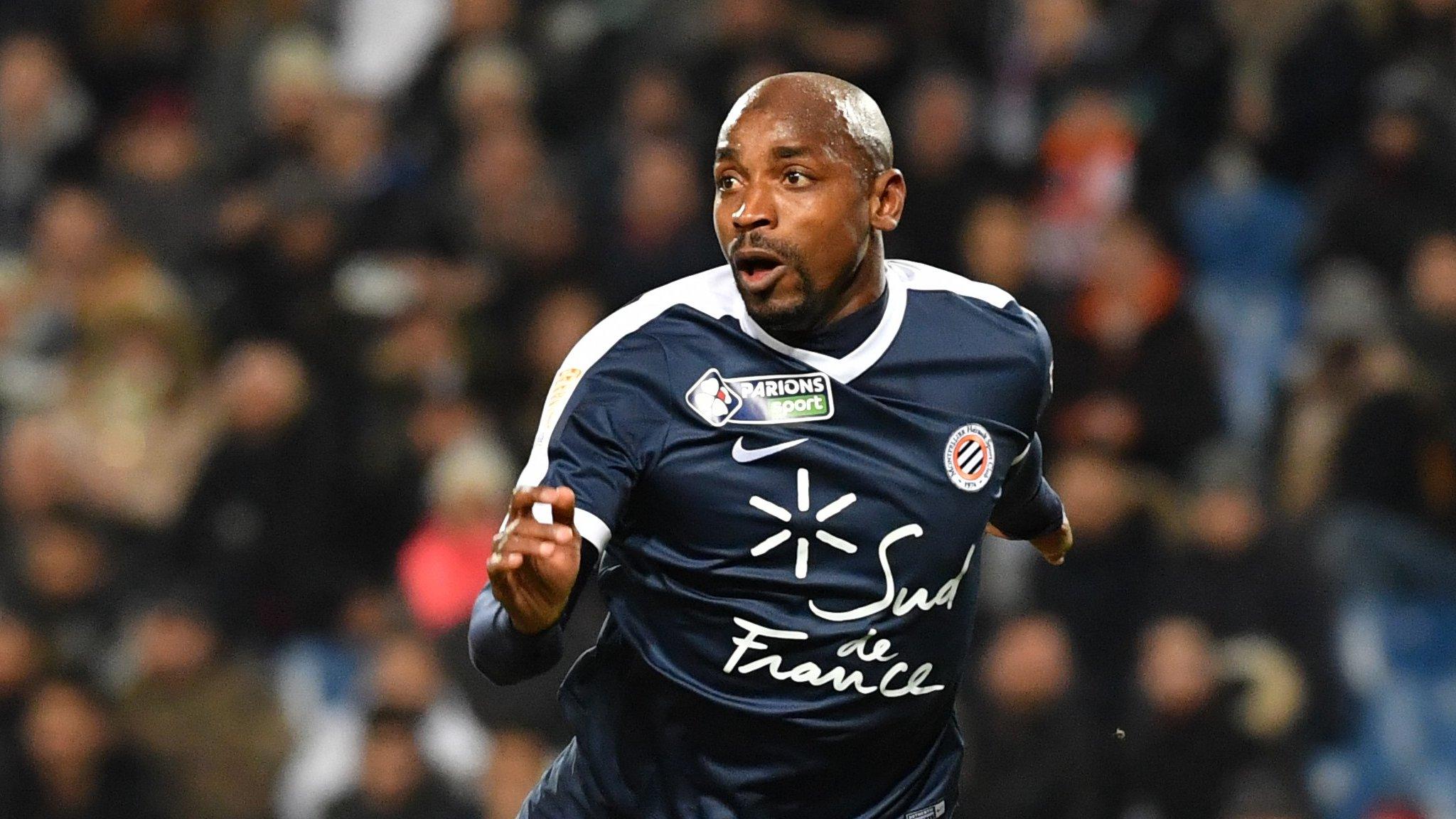 Senegal and Montpellier's Souleymane Camara