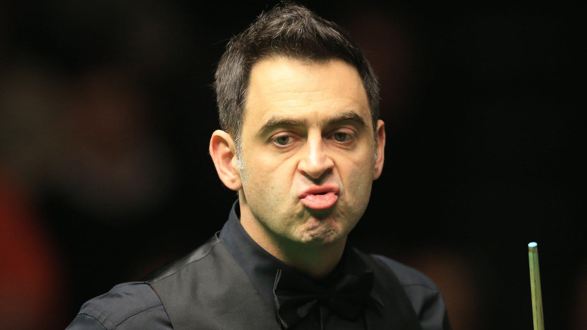 Ronnie O'Sullivan