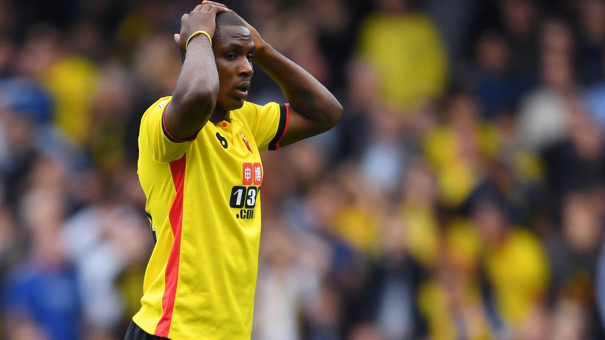 Nigeria and Watford striker Odion Ighalo