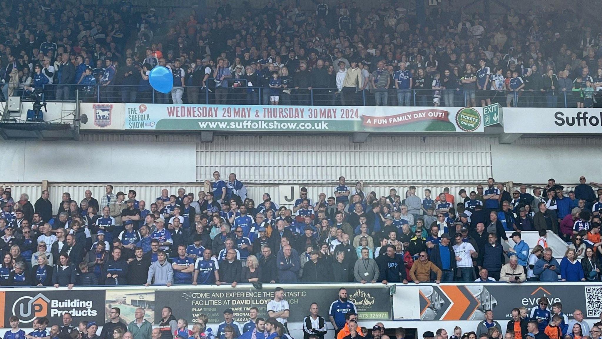 Portman Road's West Stand