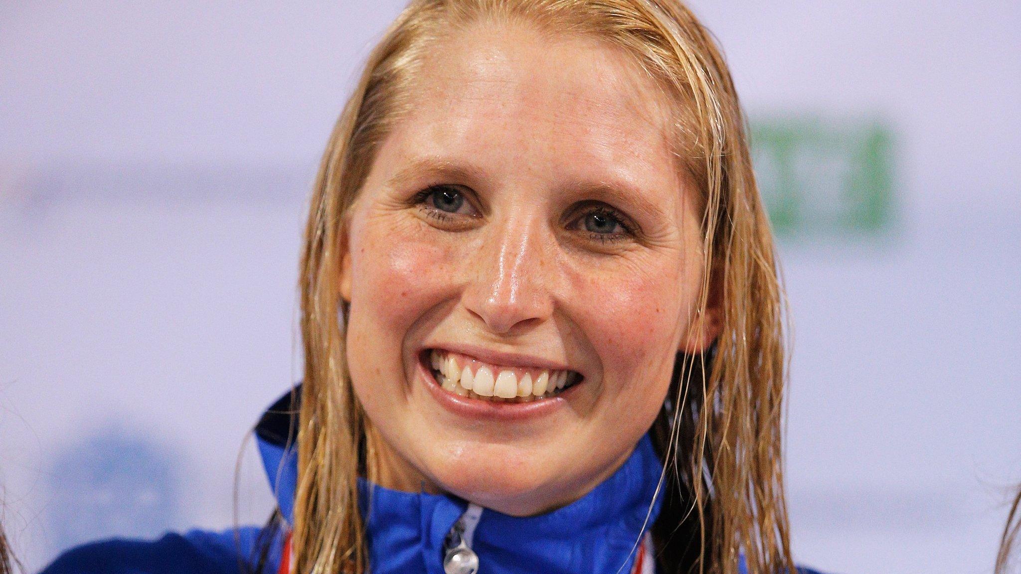 British Para-swimmer Stephanie Millward