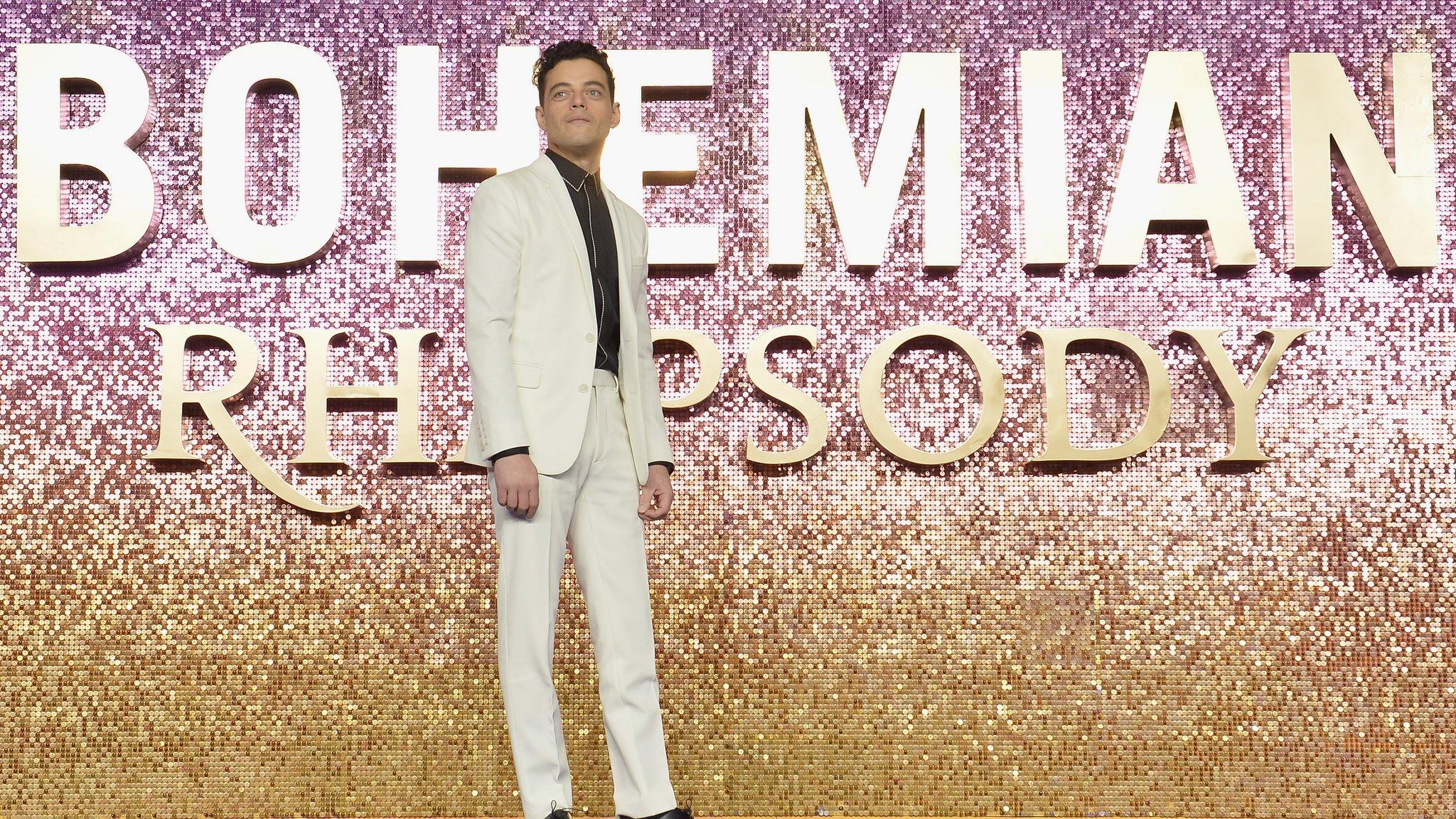 Rami Malek at Bohemian Rhapsody premiere