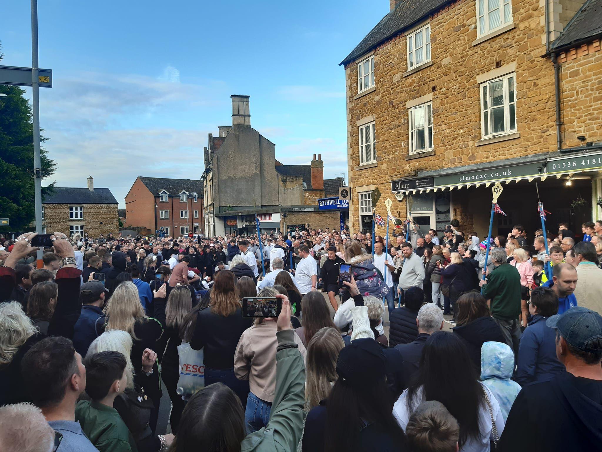 Scuffles at the Rowell Fair on 27 May 2024