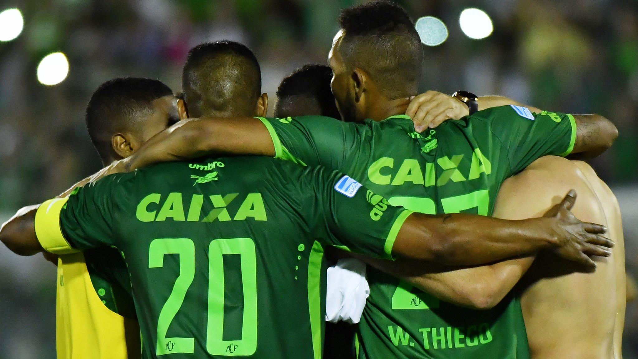 Chapecoense's team