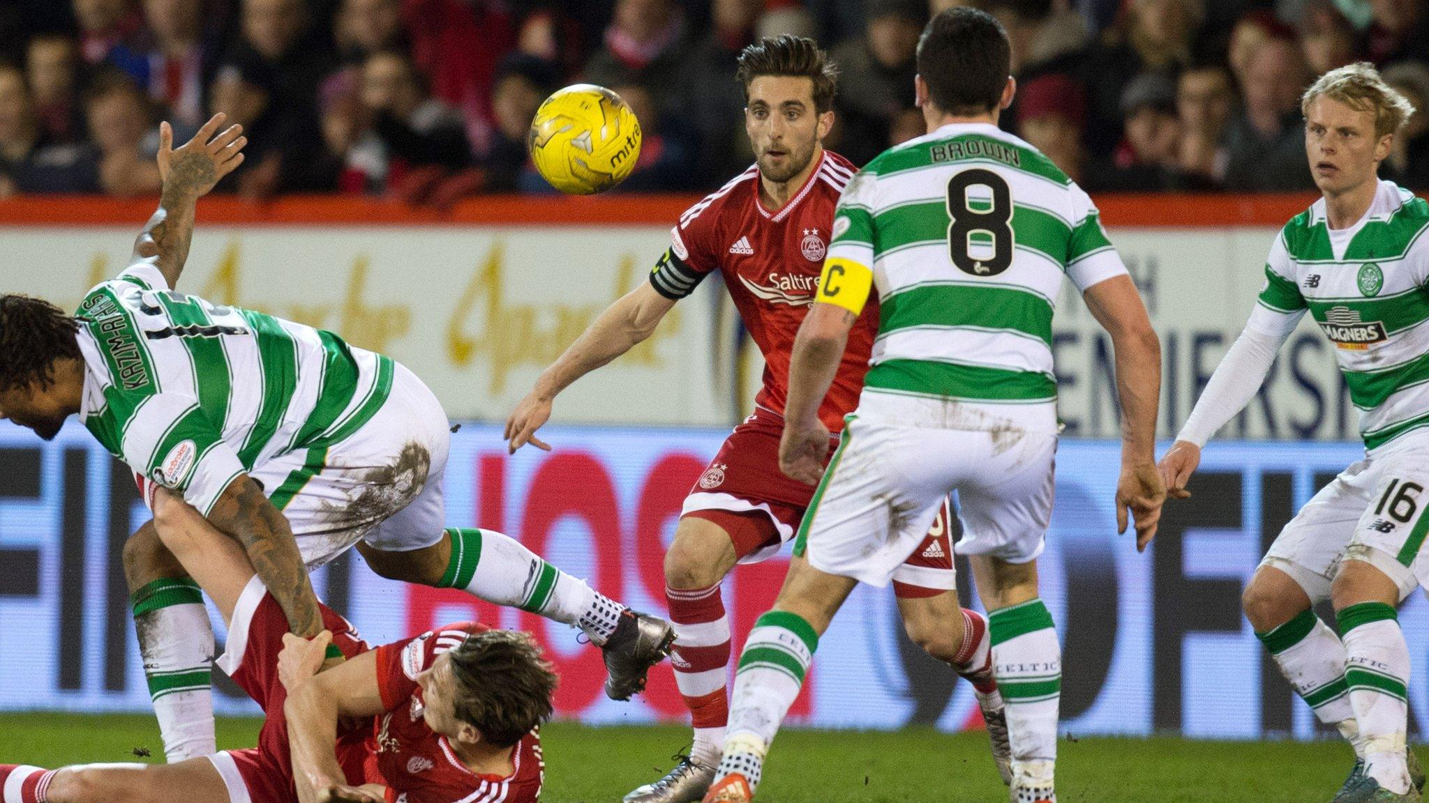 Celtic have lost twice at Pittodrie this season