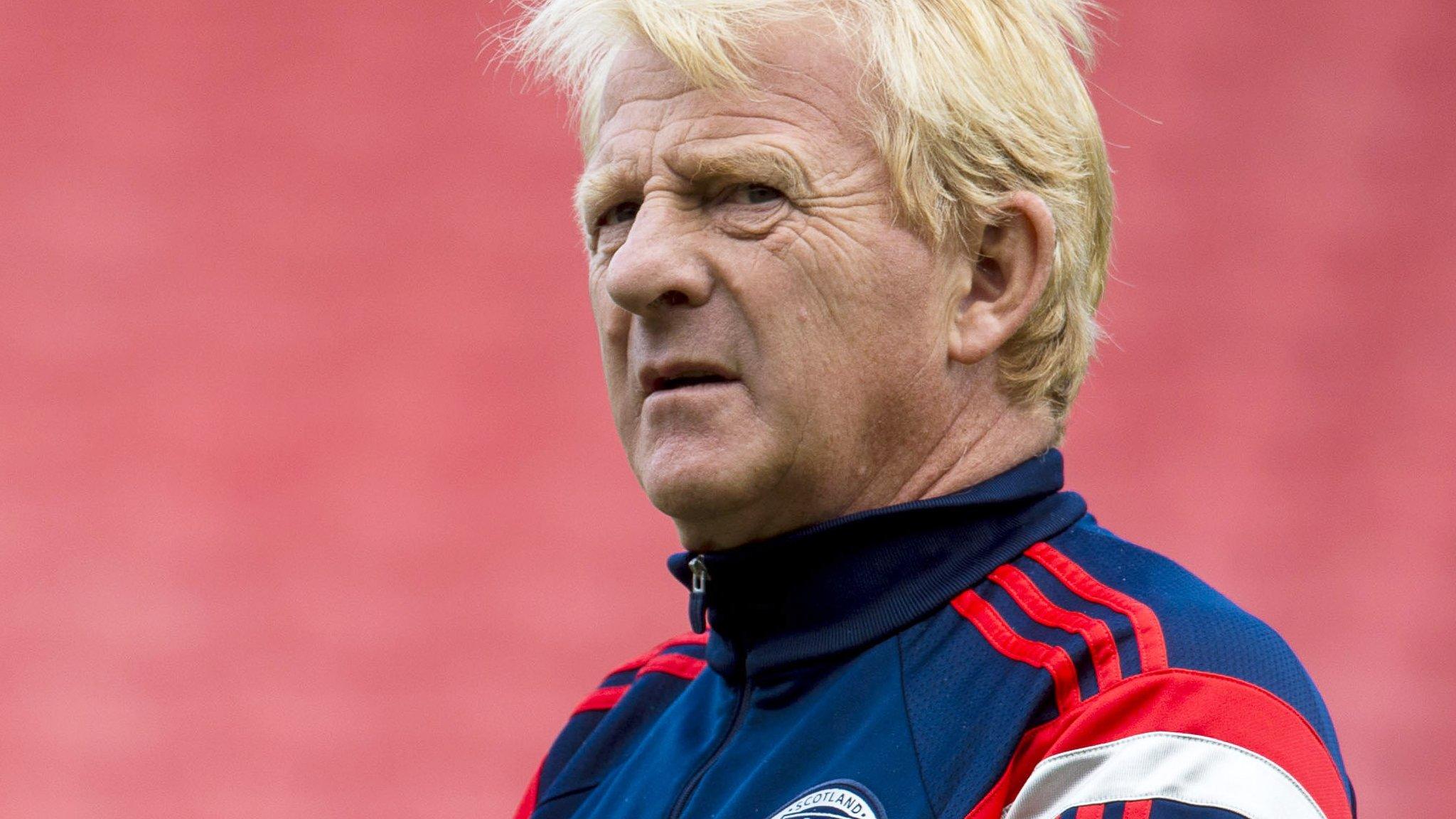 Scotland manager Gordon Strachan