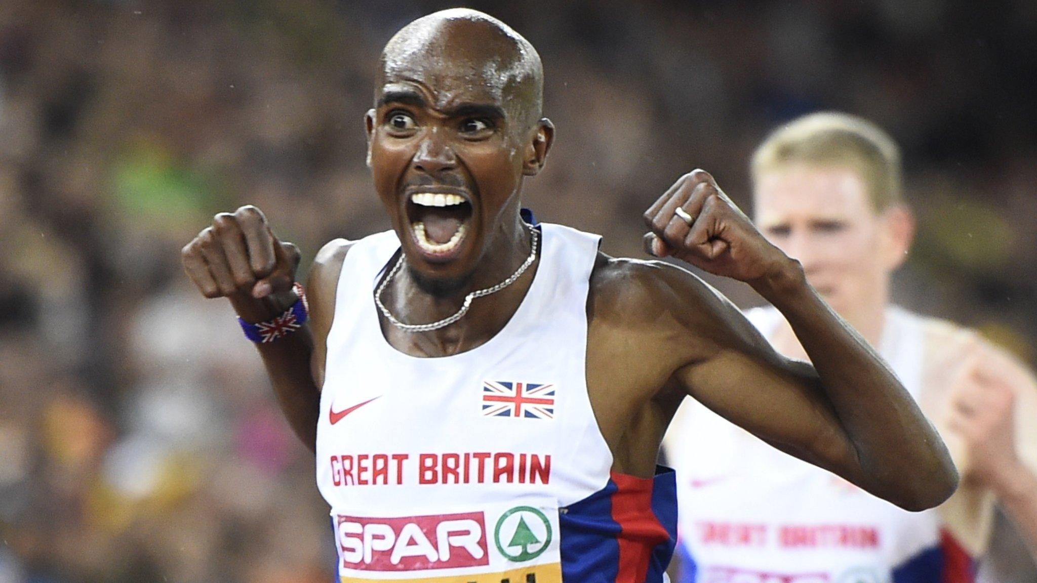 Mo Farah