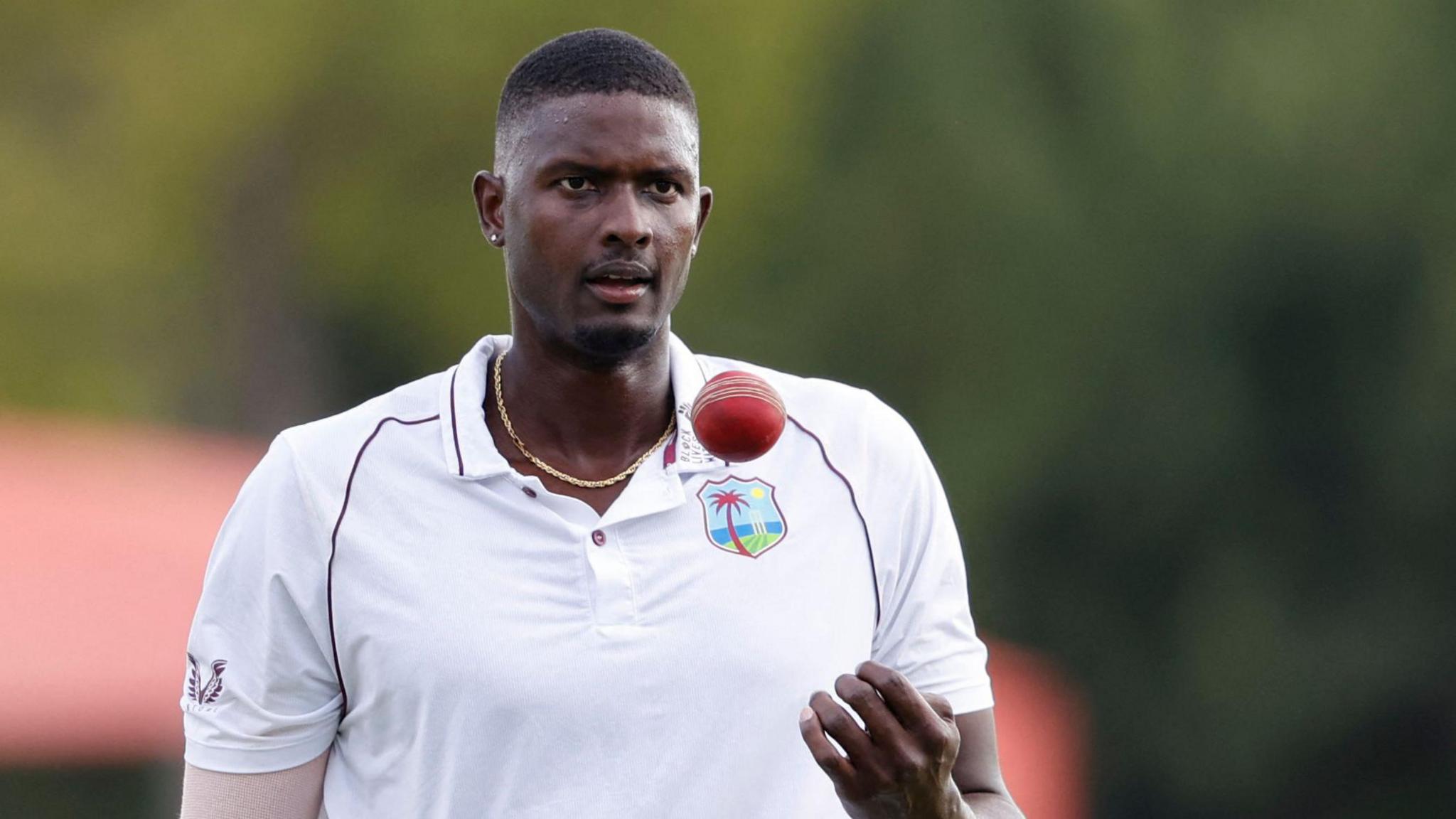 England v West Indies: Jason Holder returns to tourists' squad - BBC Sport