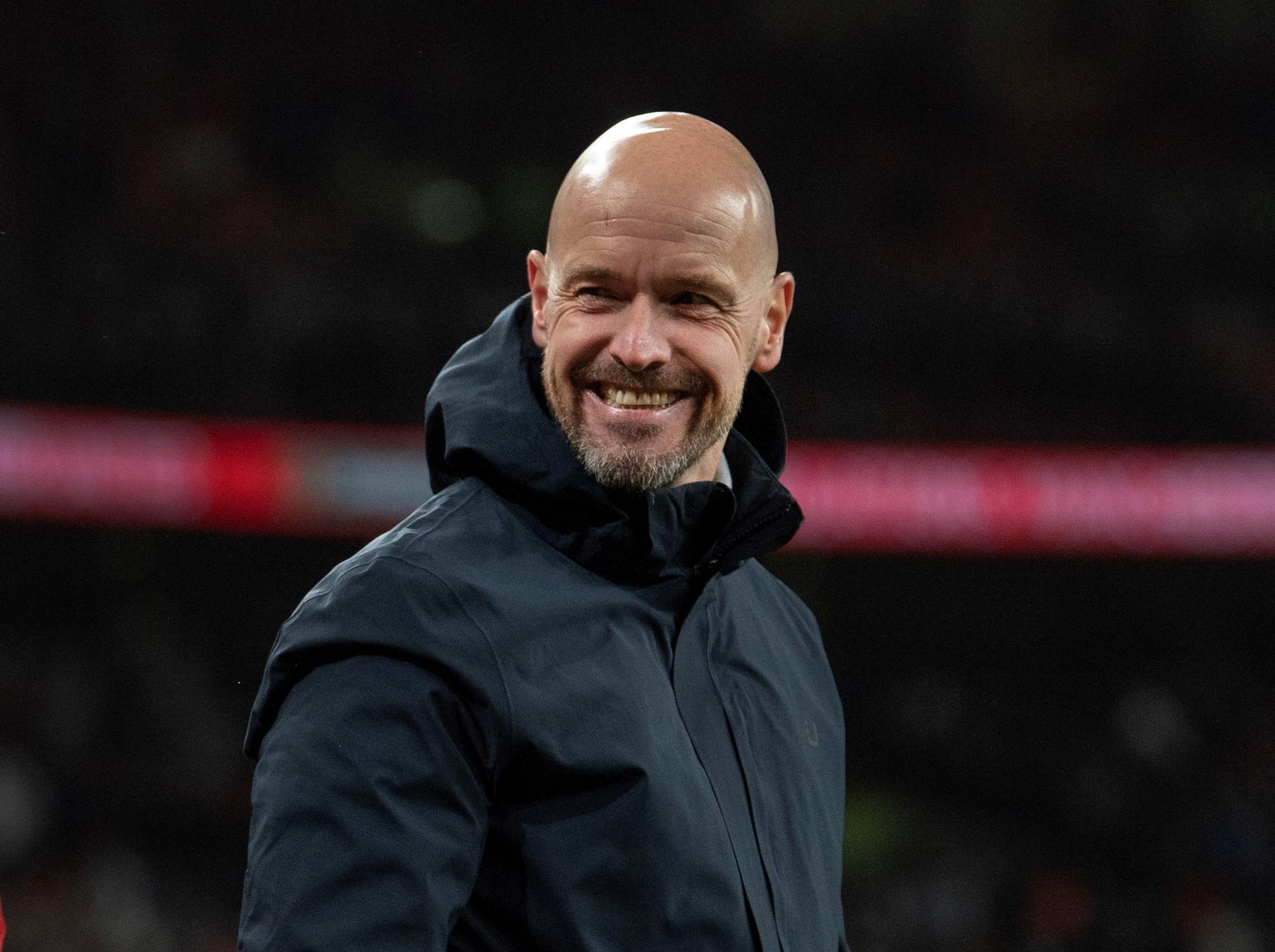 Man Utd: Erik ten Hag named Premier League Manager of the Month - BBC Sport