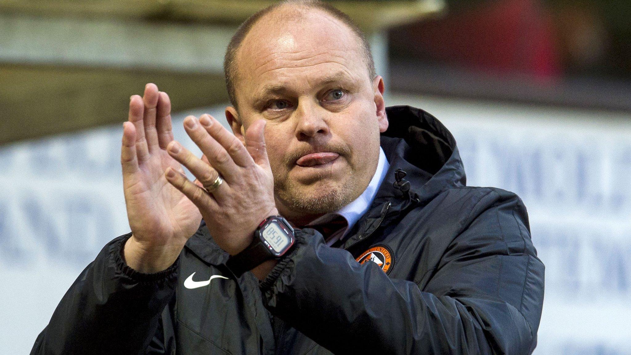 Dundee United manager Mixu Paatelainen