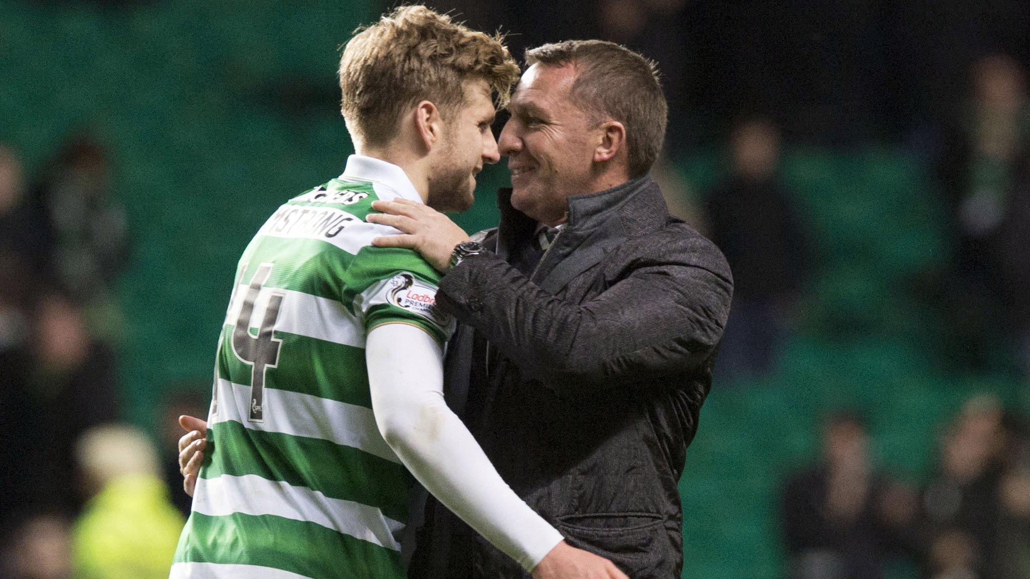 Stuart Armstrong and Brendan Rodgers