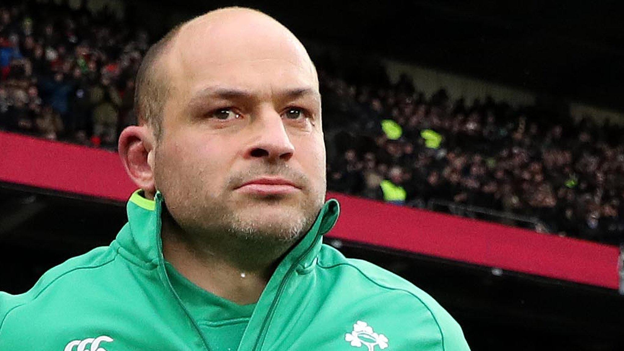 Ireland captain Rory Best