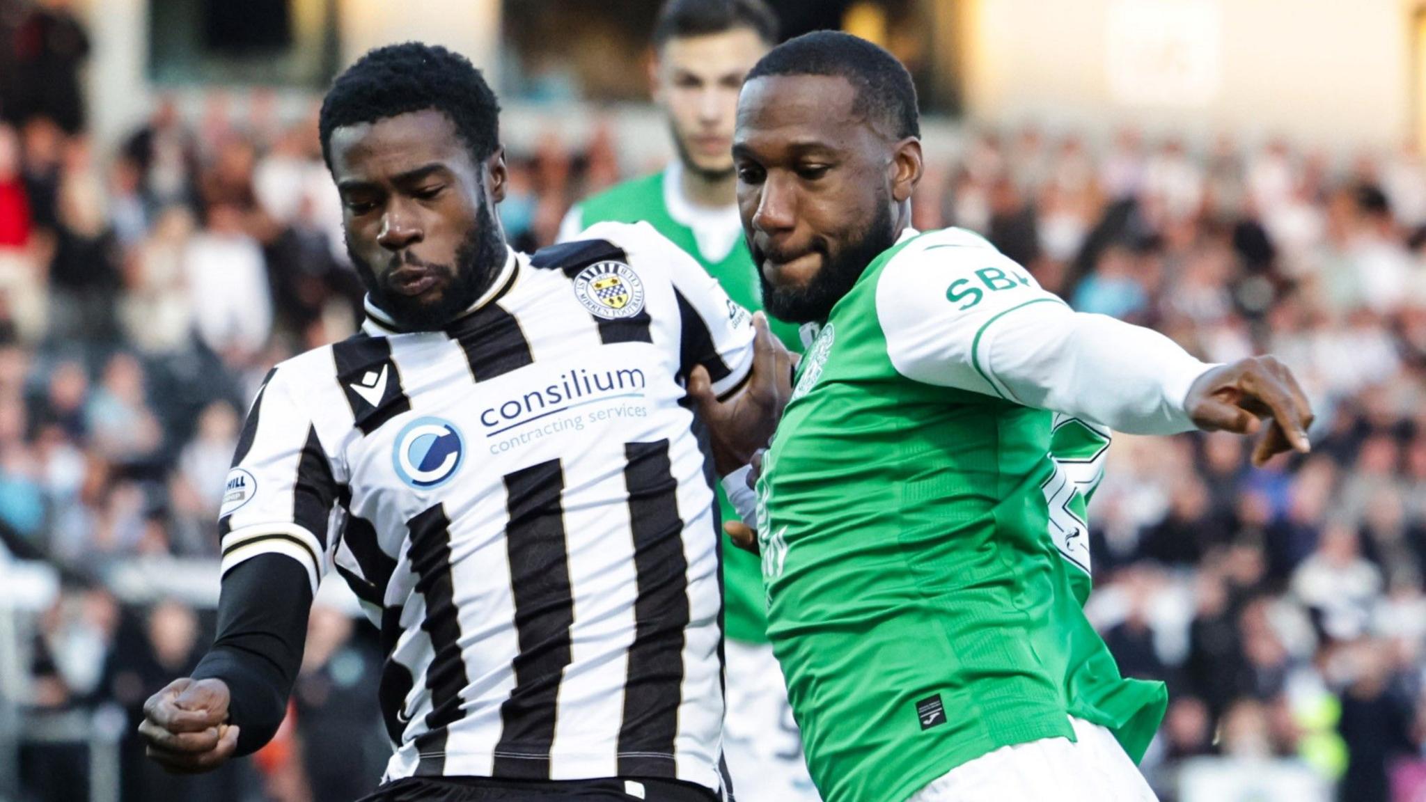 St Mirren v Hibs