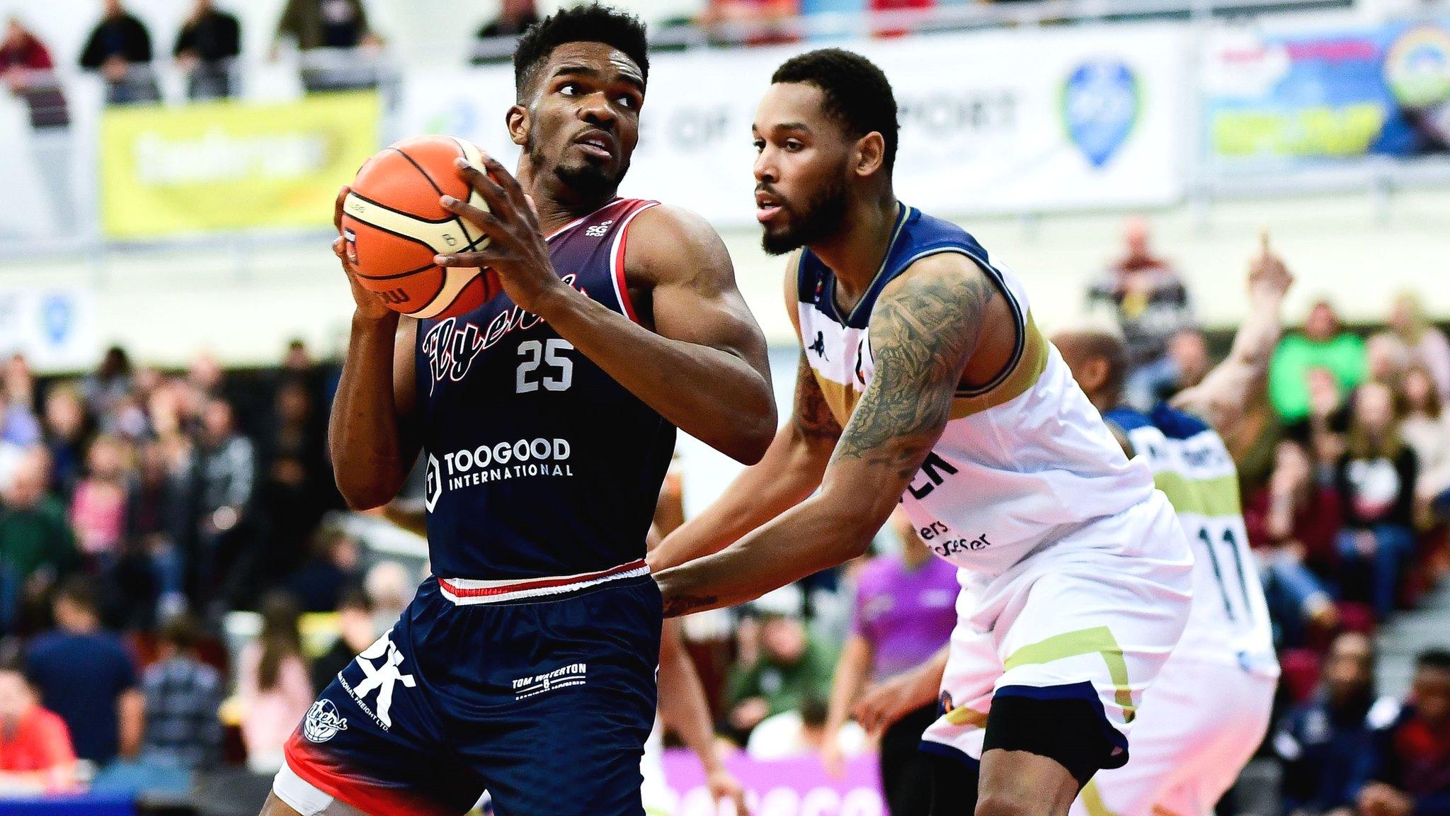 Marcus Delpeche (left)