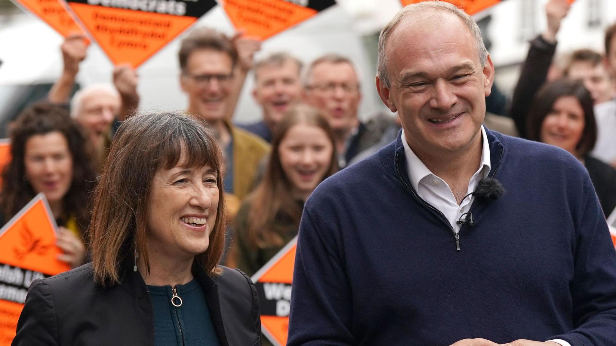 Jane Dodds a Syr Ed Davey