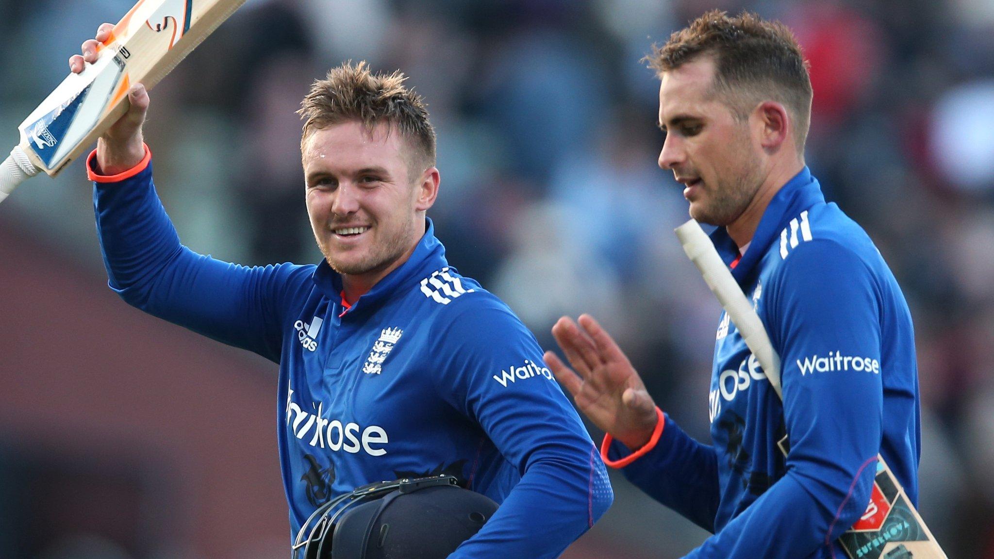 Jason Roy and Alex Hales