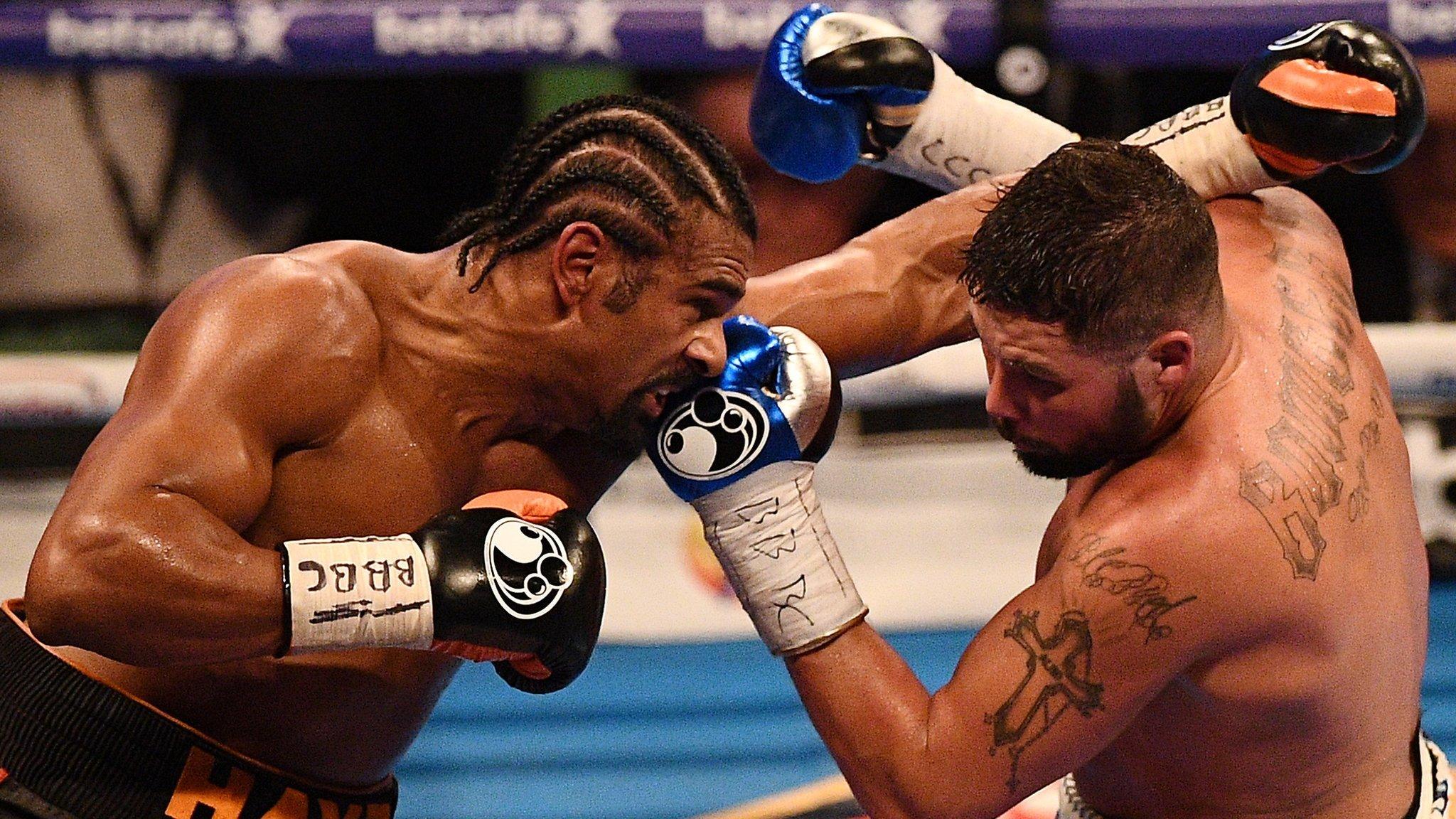 David Haye