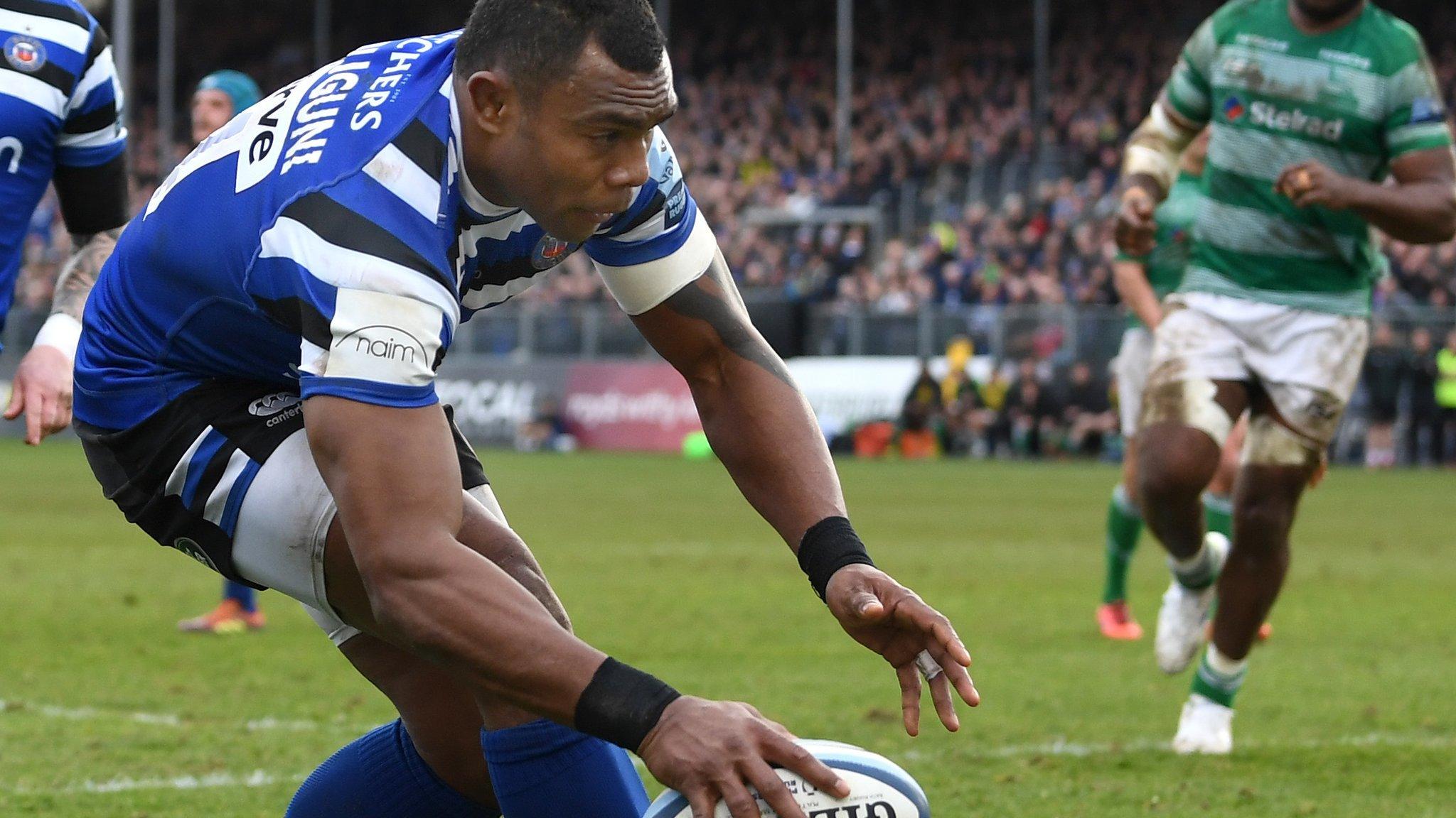 Semesa Rokoduguni scores for Bath