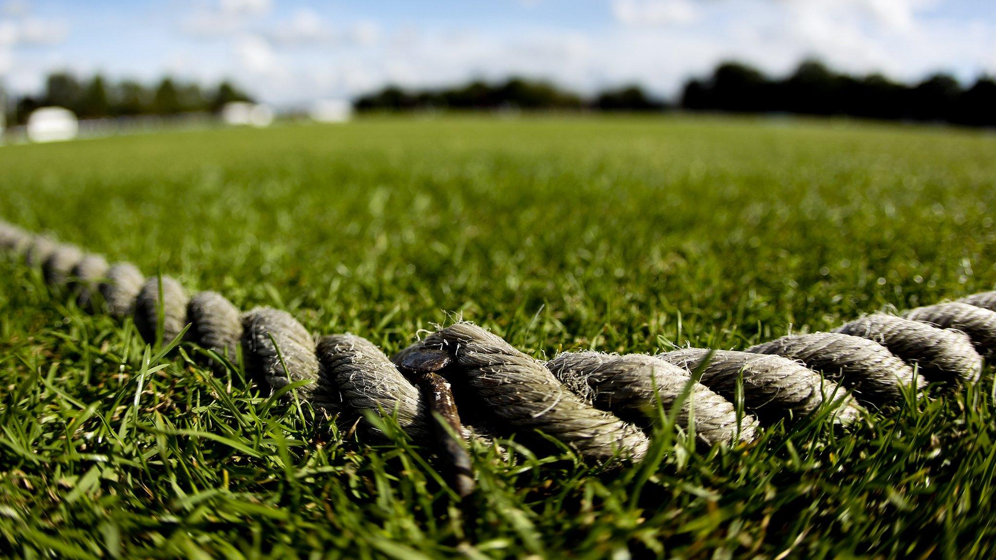 Uxbridge boundary rope