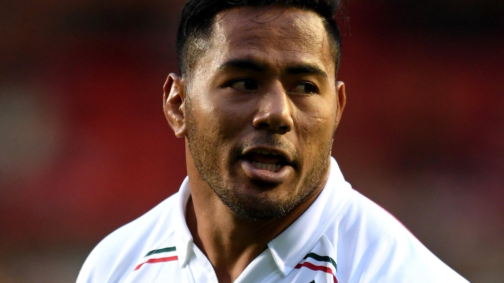 Leicester's Manu Tuilagi