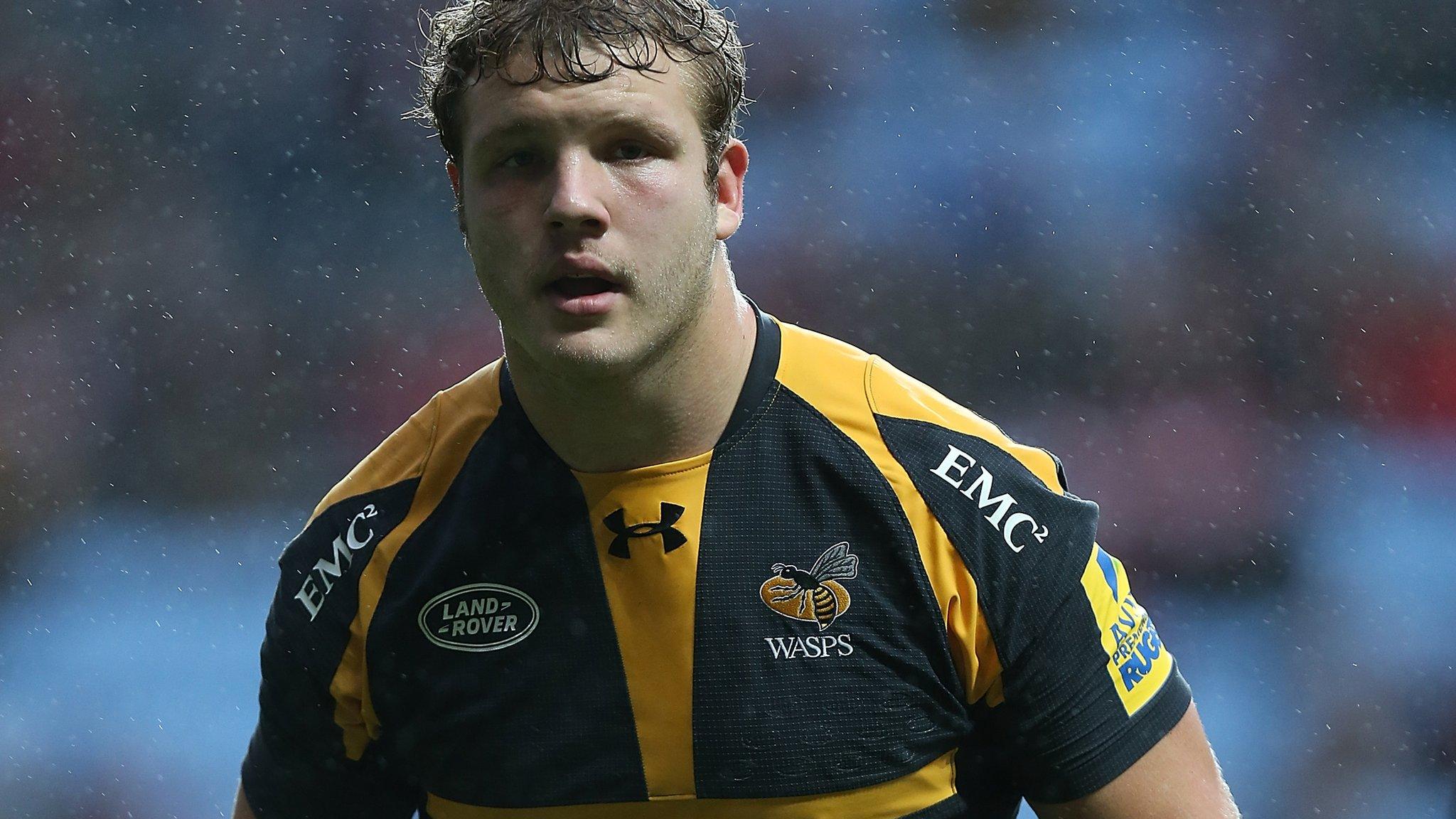 Joe Launchbury