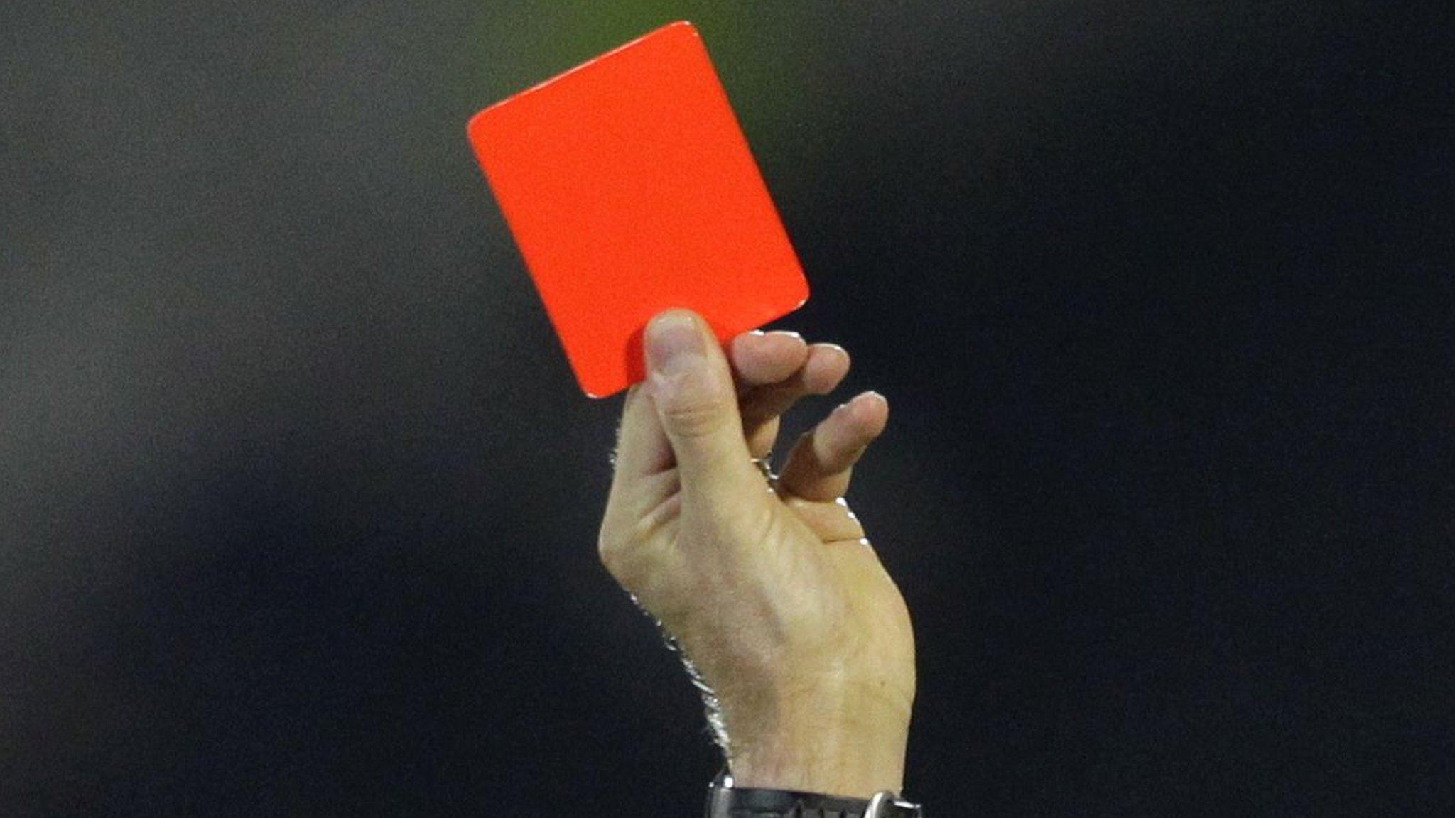 Red card