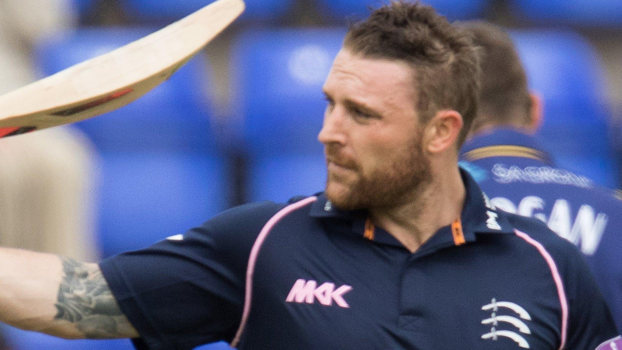 Brendon McCullum