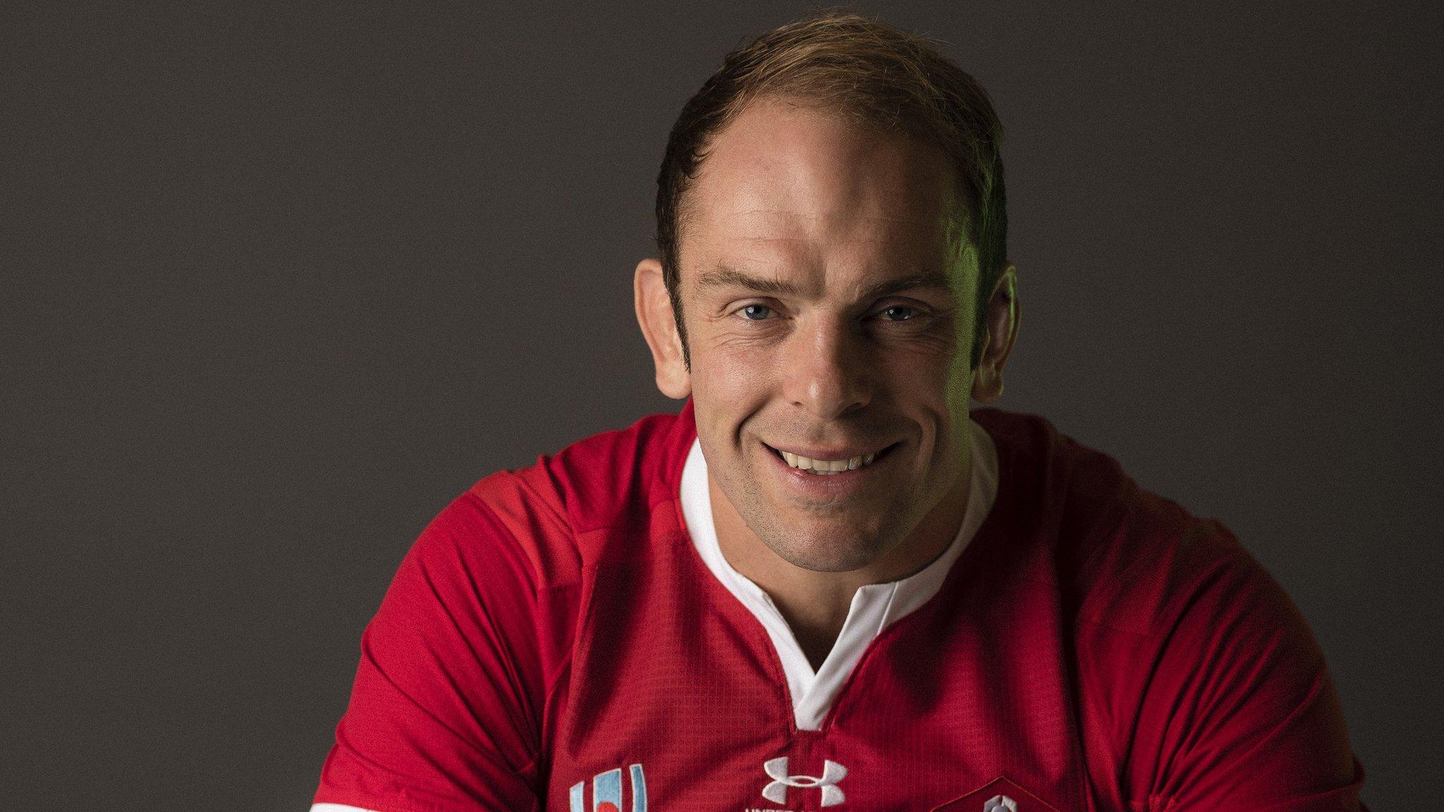 Alun Wyn Jones Wales