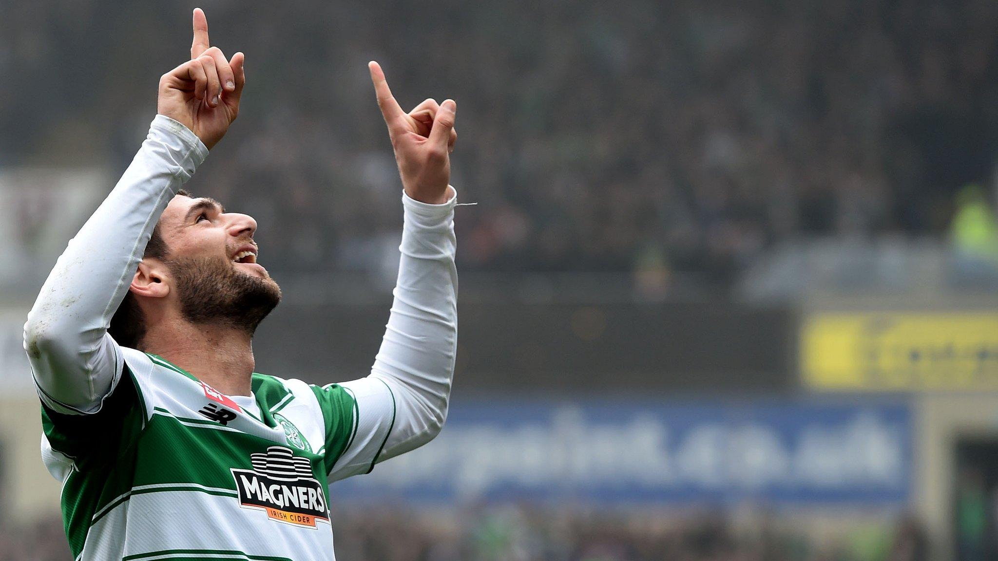 Celtic forward Nadir Ciftci