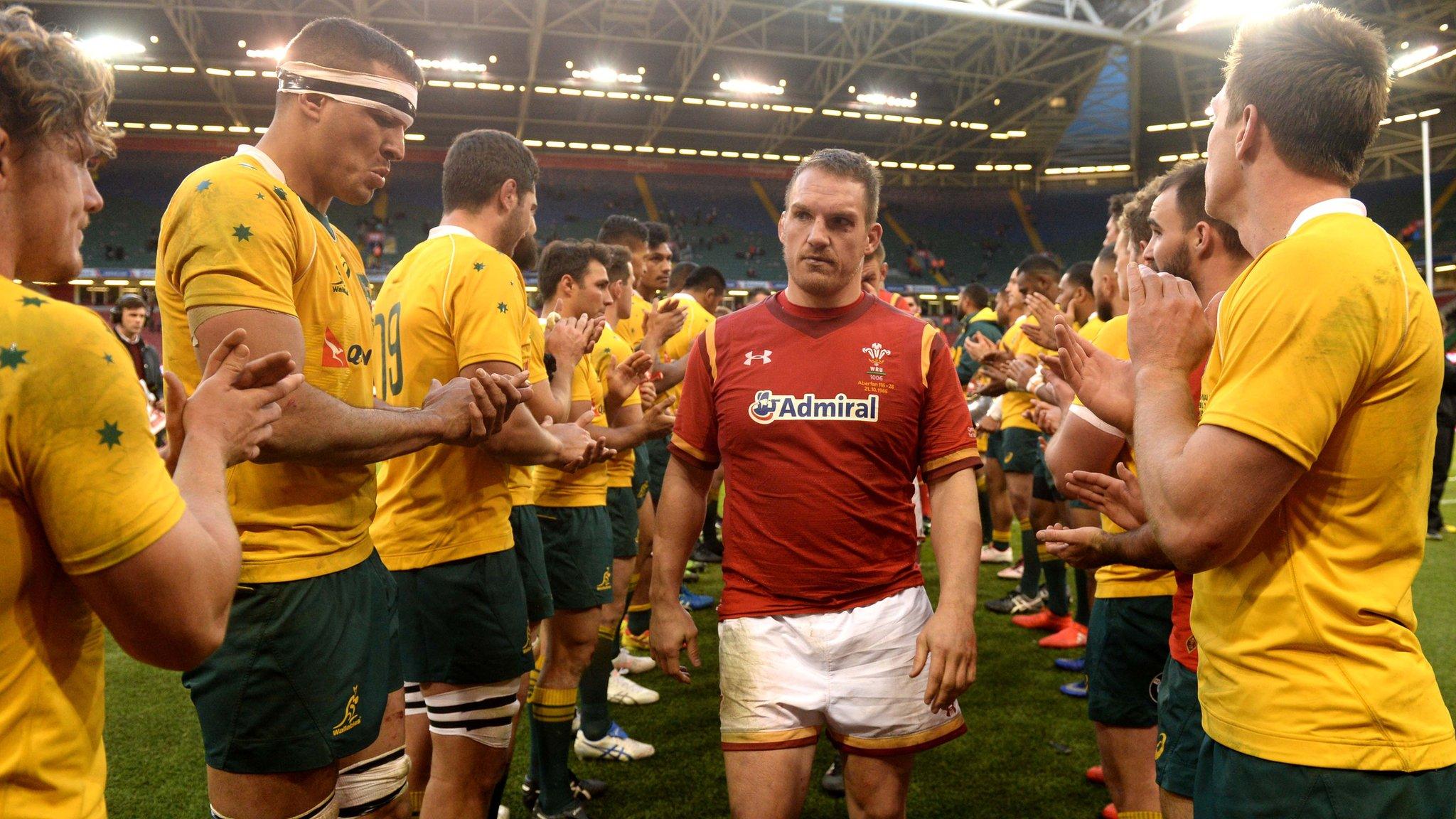 Wales v Australia