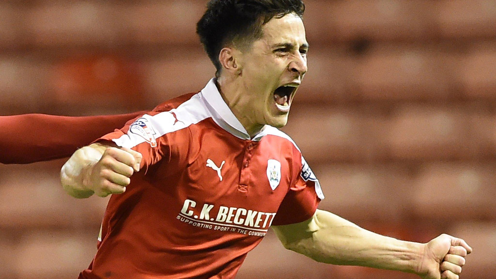 George Williams wins it late for Barnsley against Peterborough